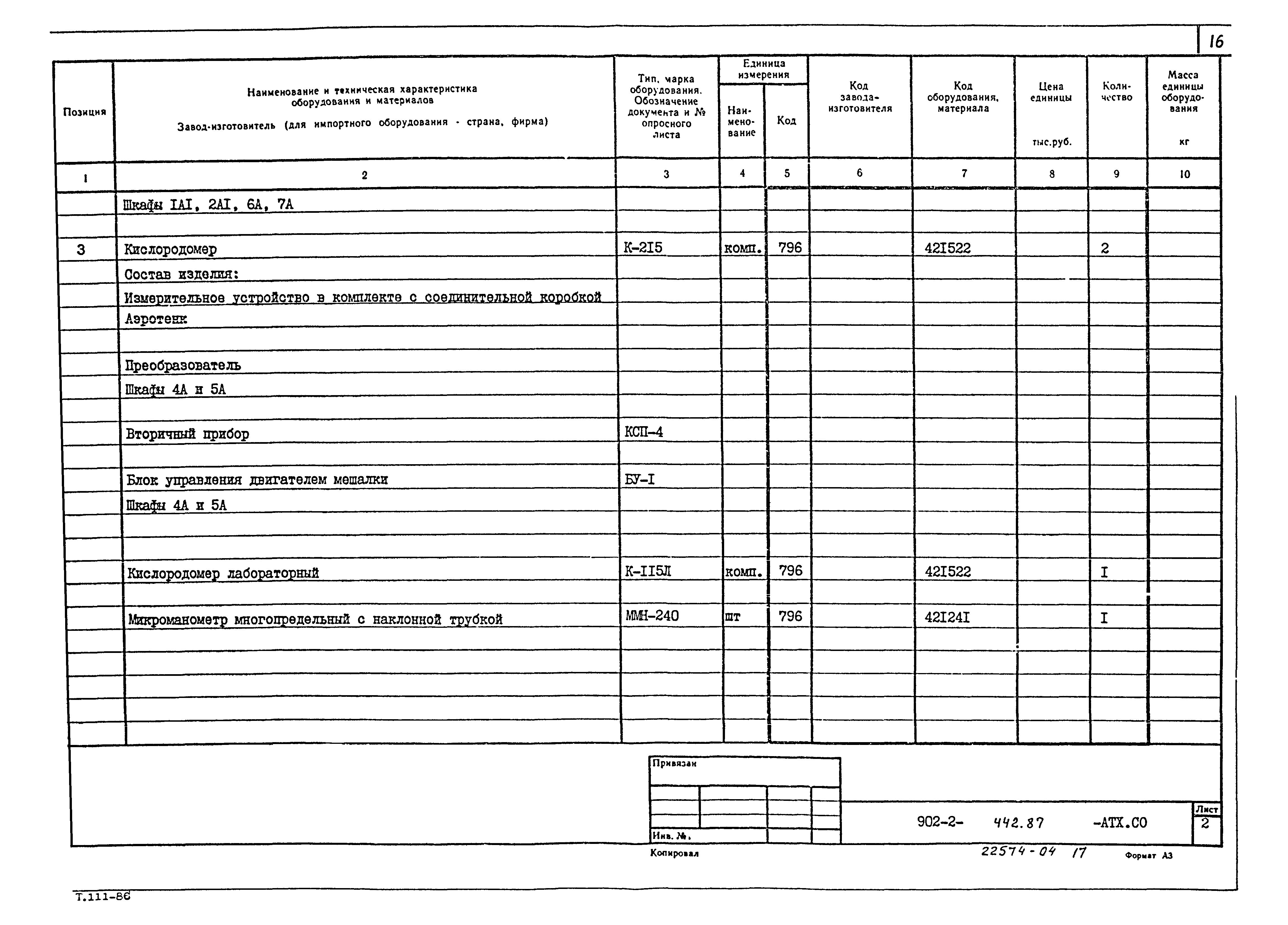 Типовой проект 902-2-442.87