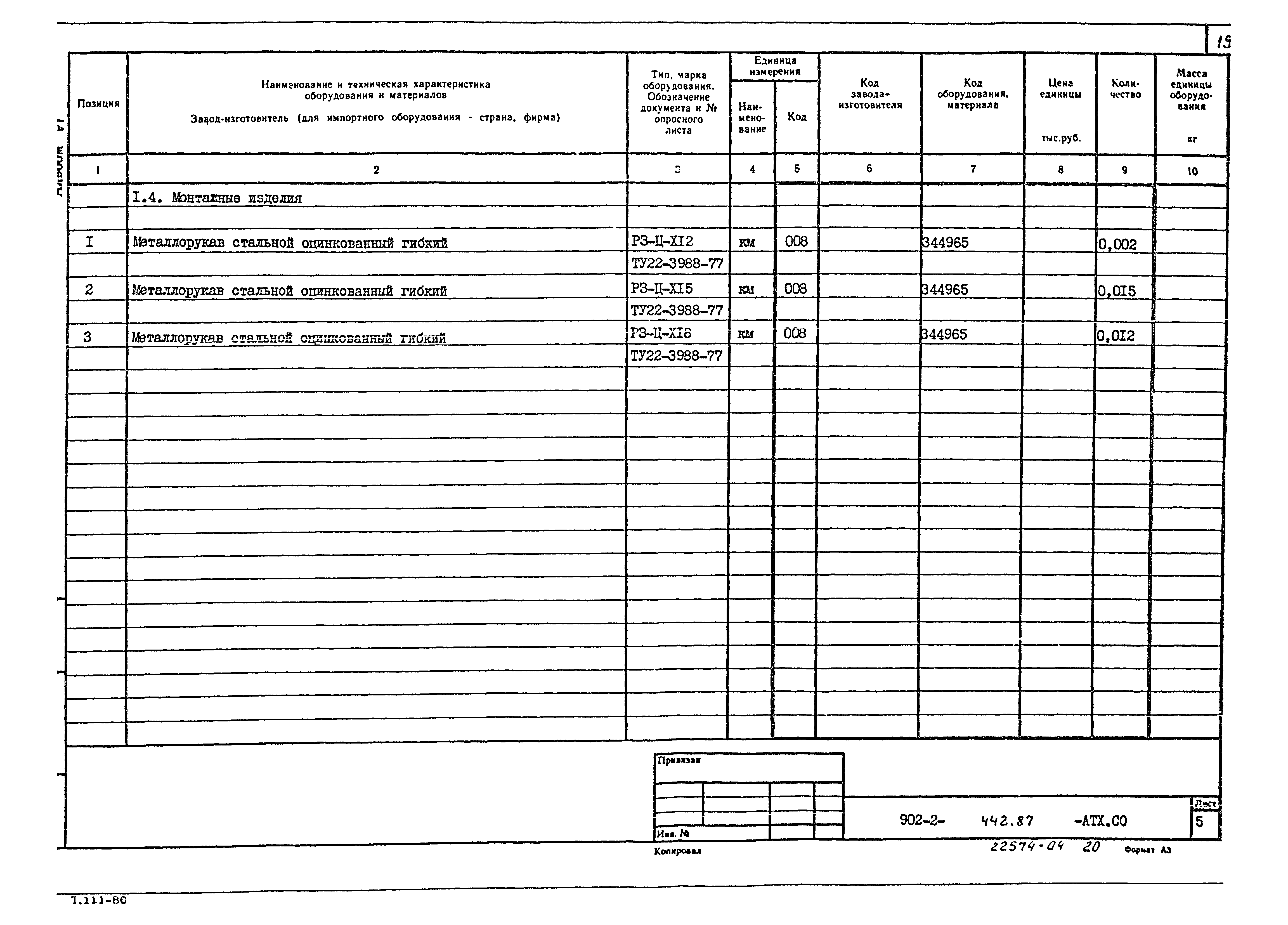 Типовой проект 902-2-442.87