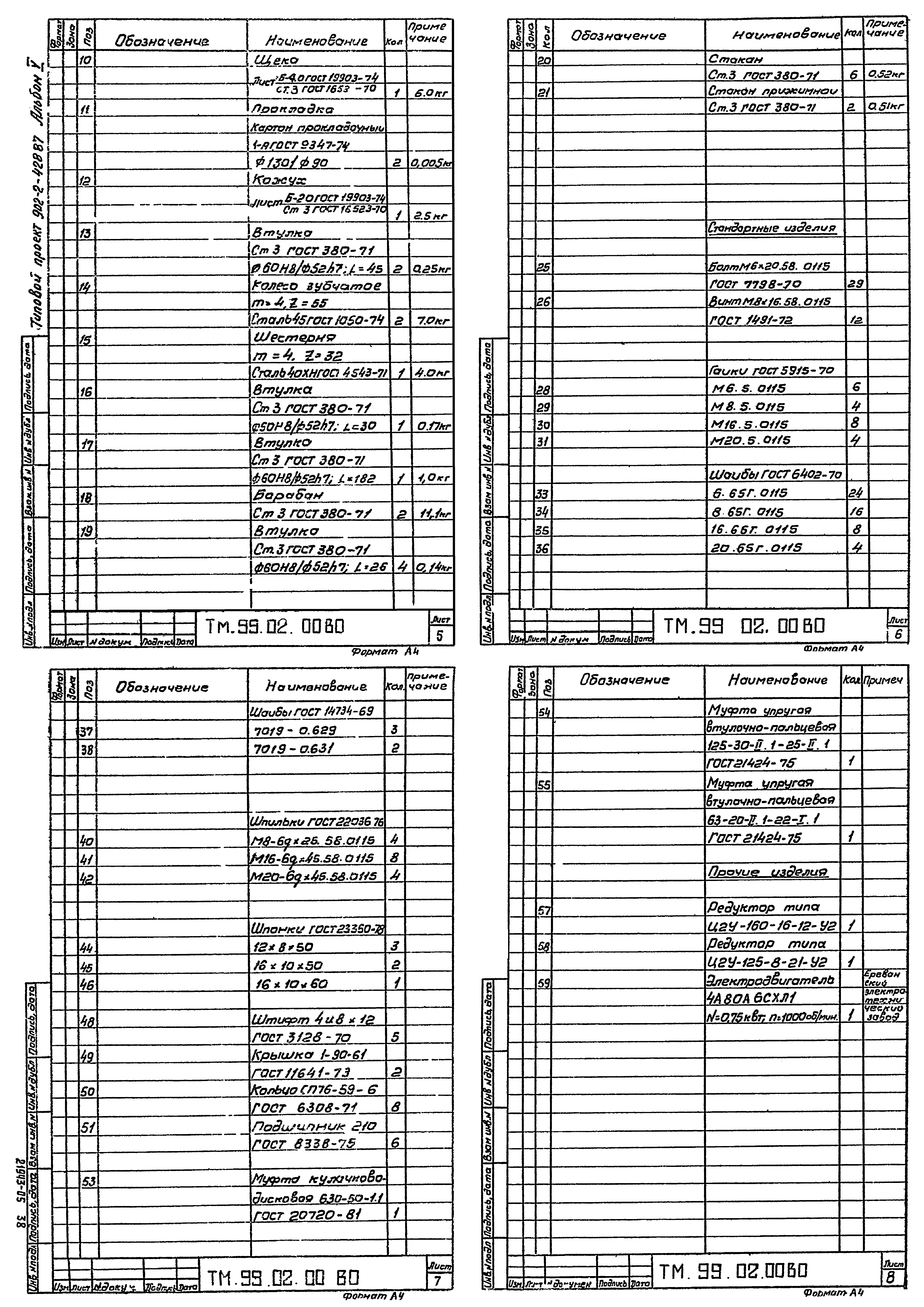 Типовой проект 902-2-442.87