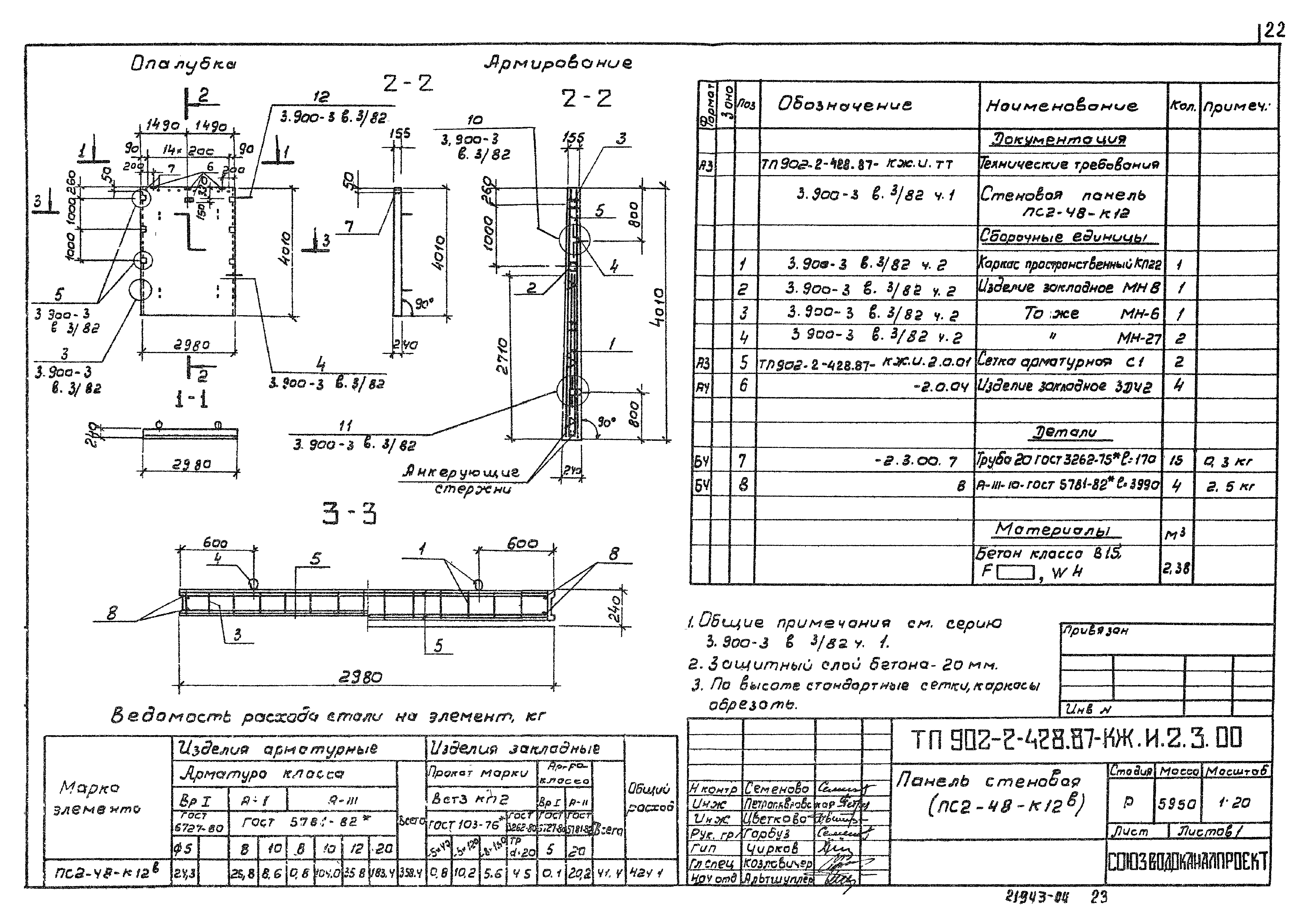 Типовой проект 902-2-442.87