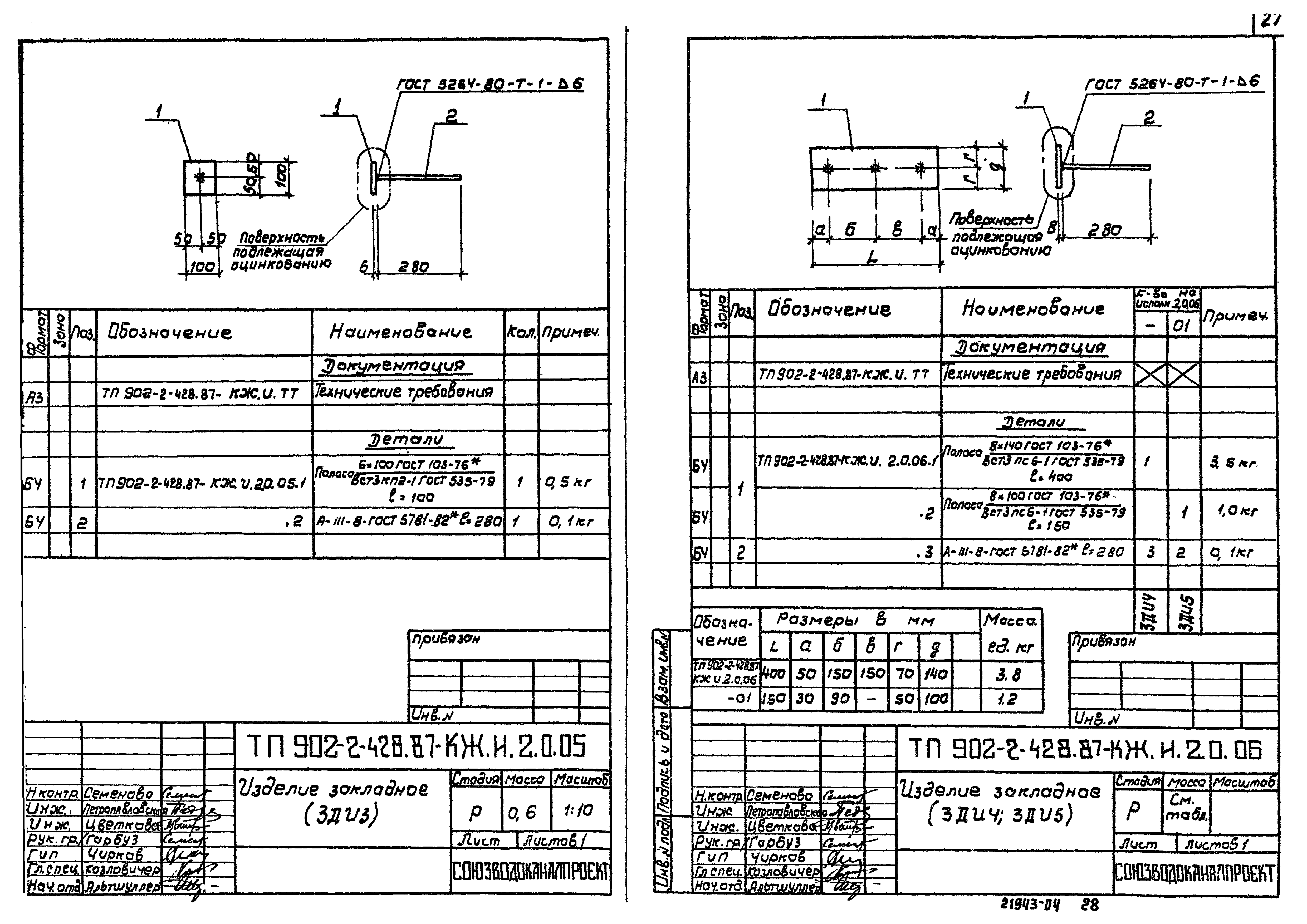 Типовой проект 902-2-442.87
