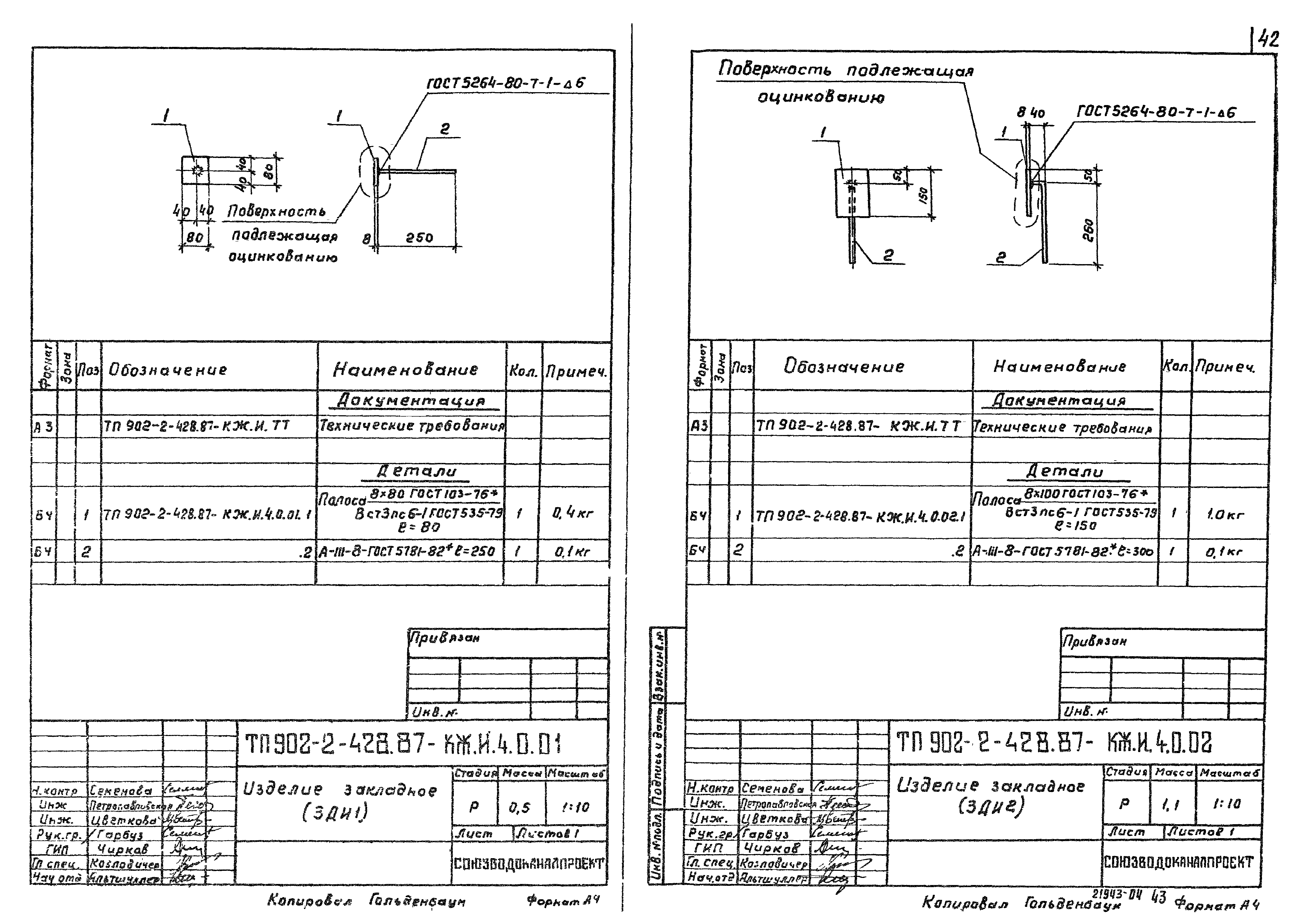 Типовой проект 902-2-442.87