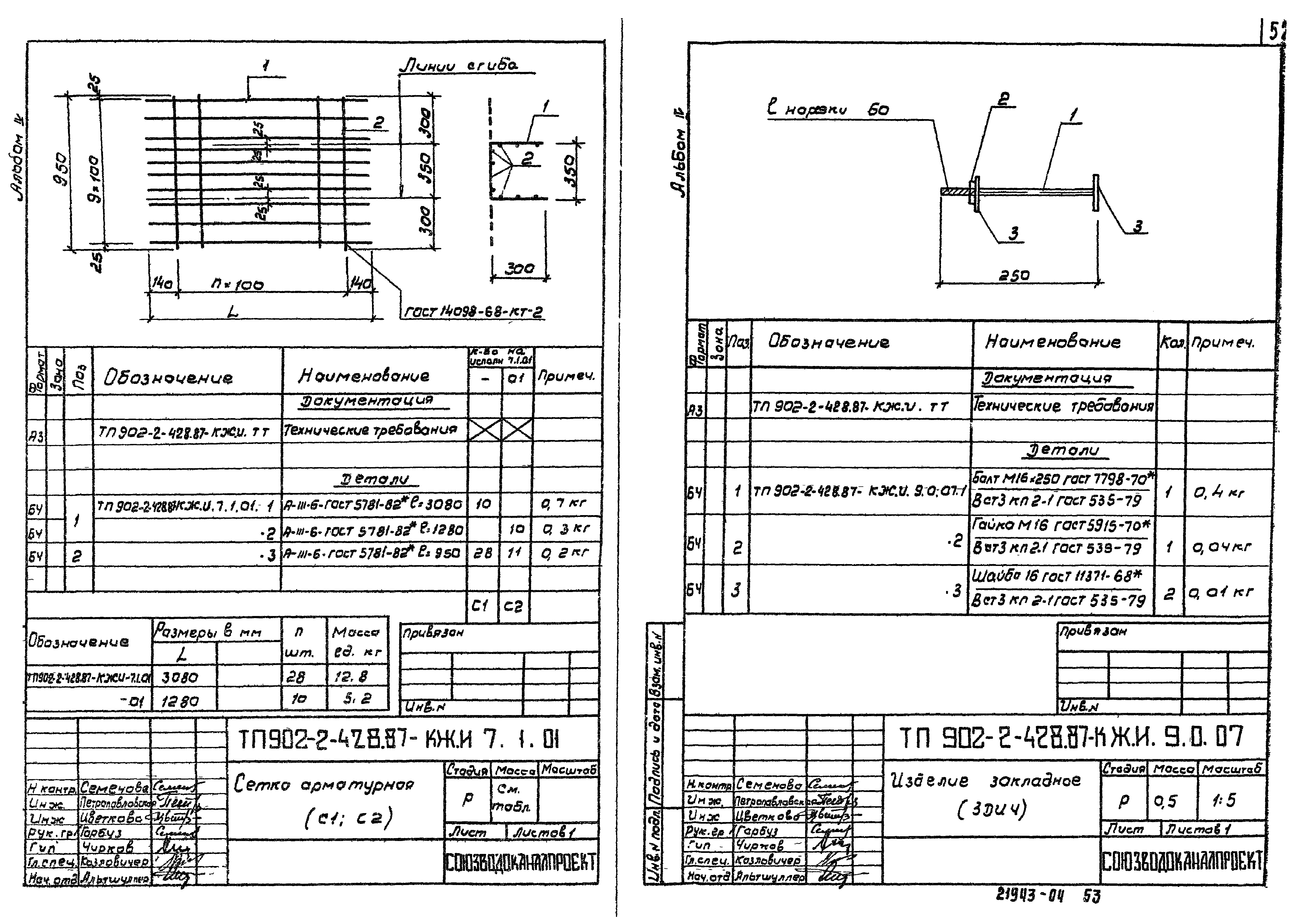Типовой проект 902-2-442.87