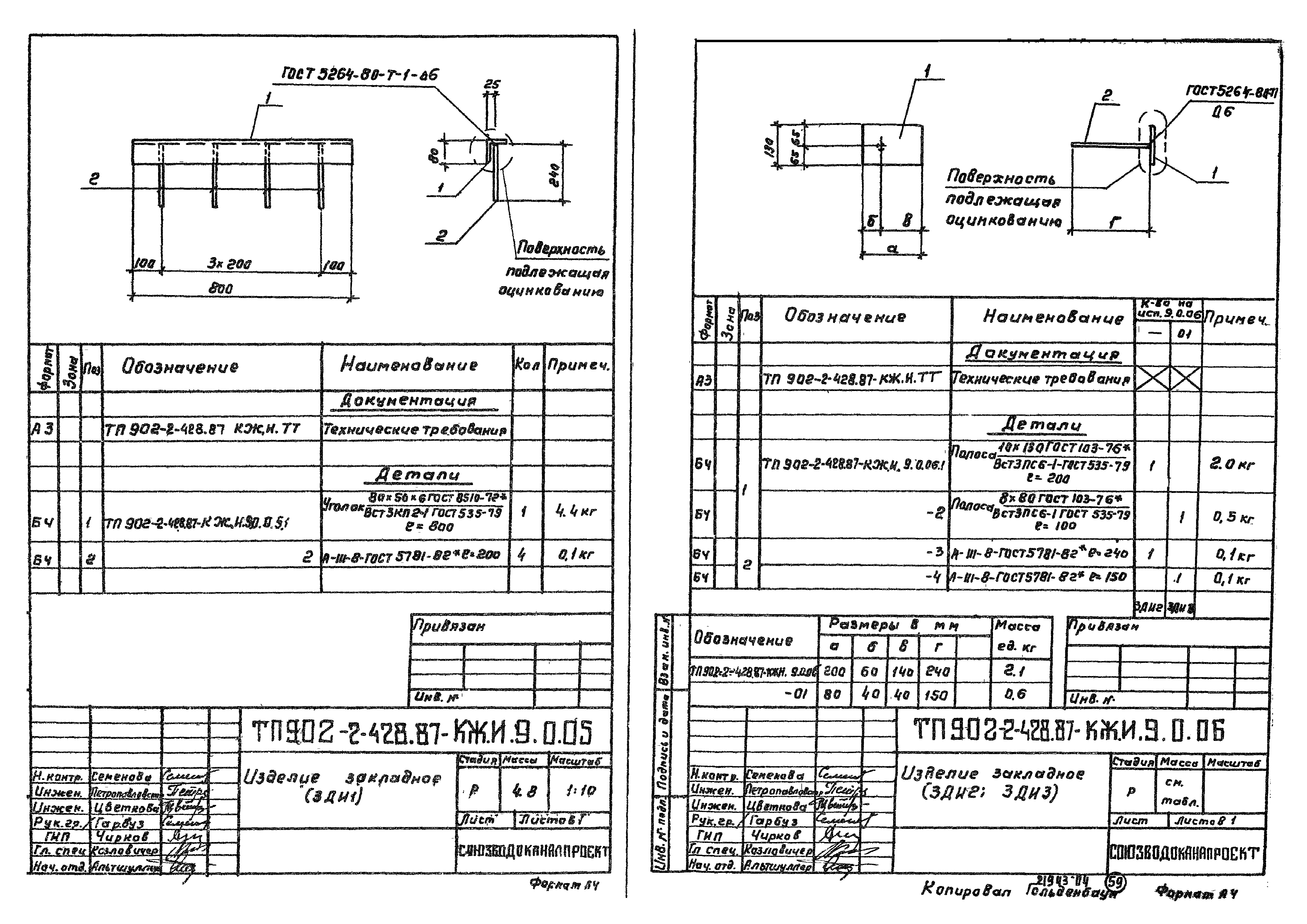 Типовой проект 902-2-442.87