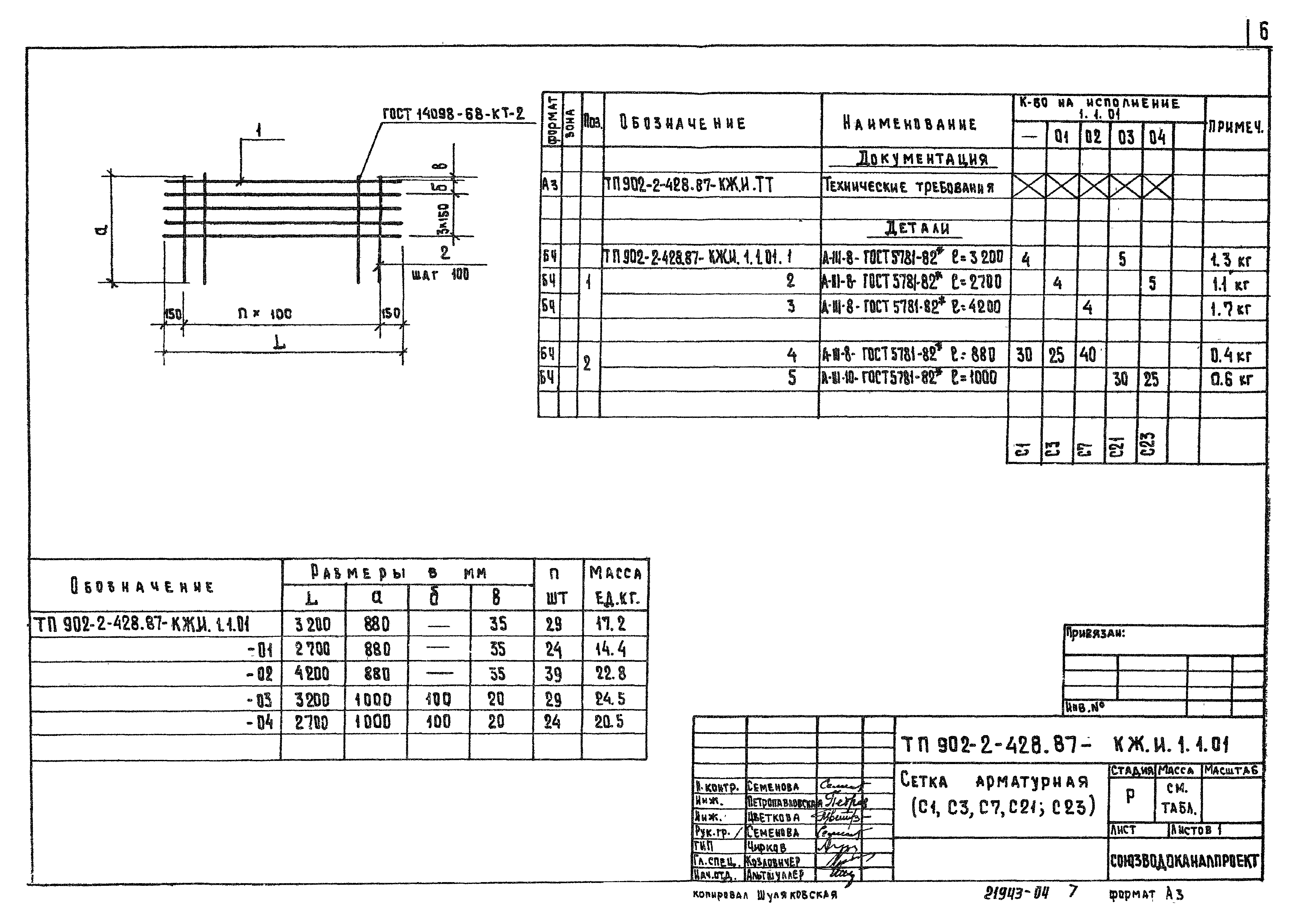 Типовой проект 902-2-442.87