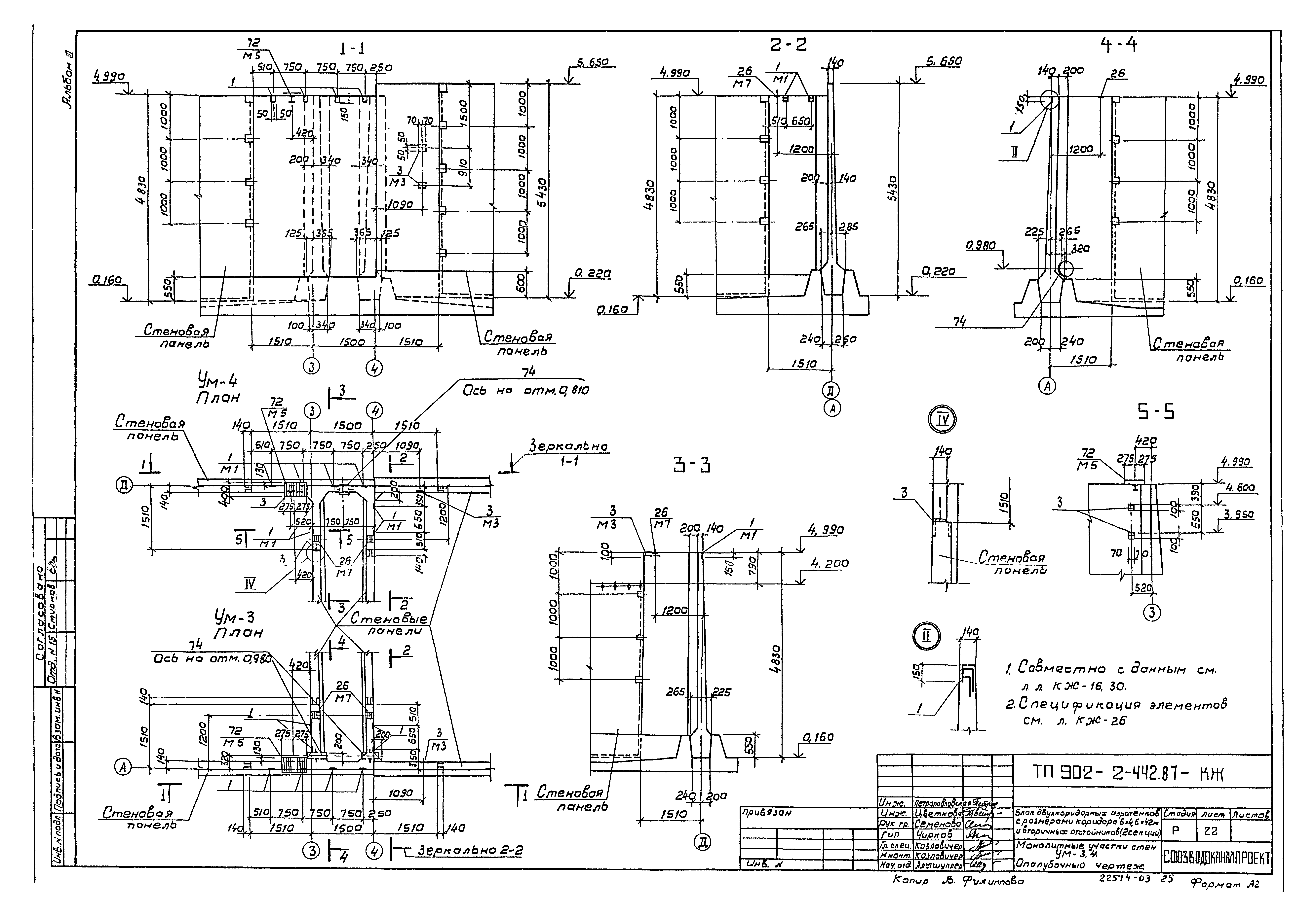 Типовой проект 902-2-442.87