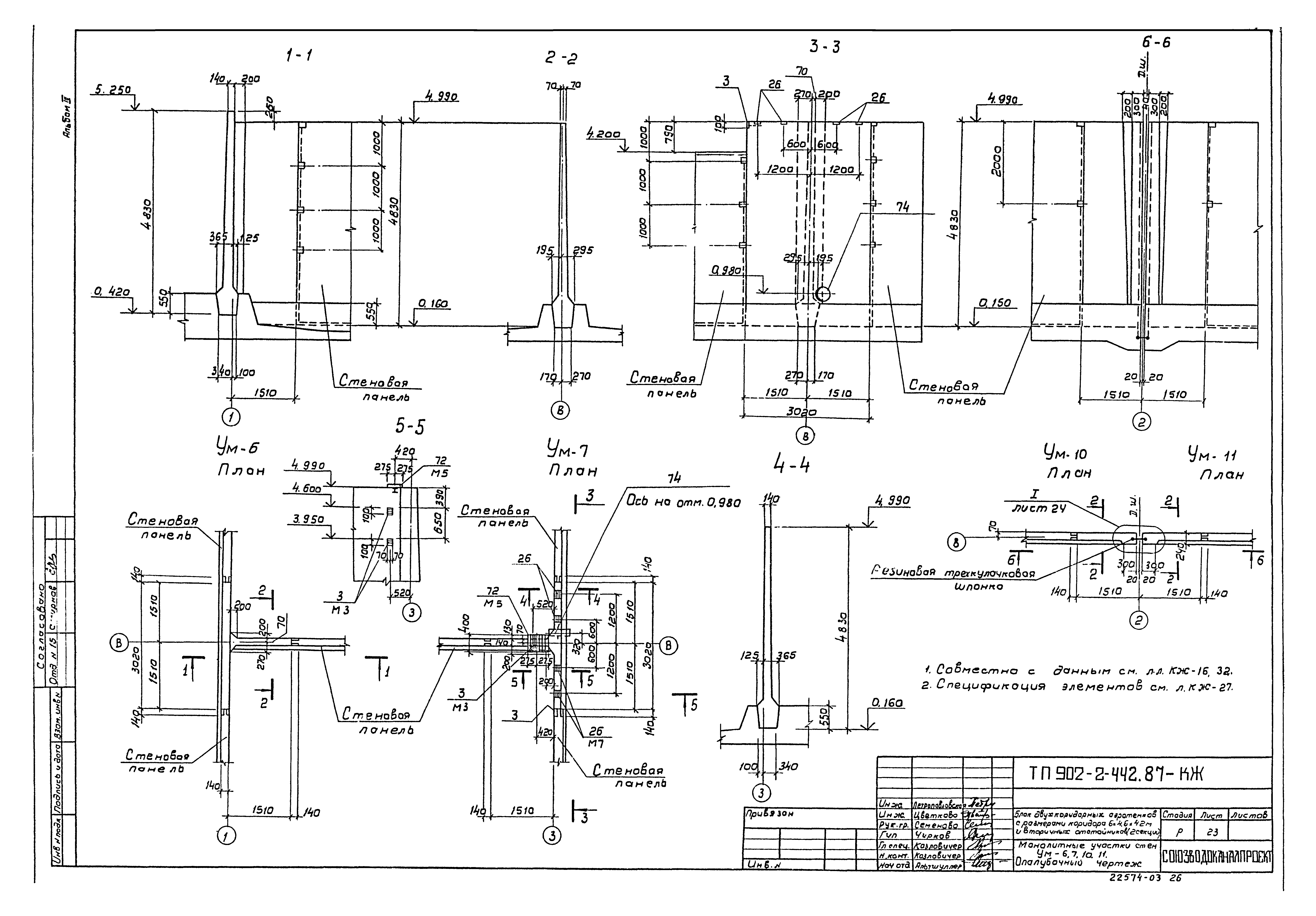 Типовой проект 902-2-442.87