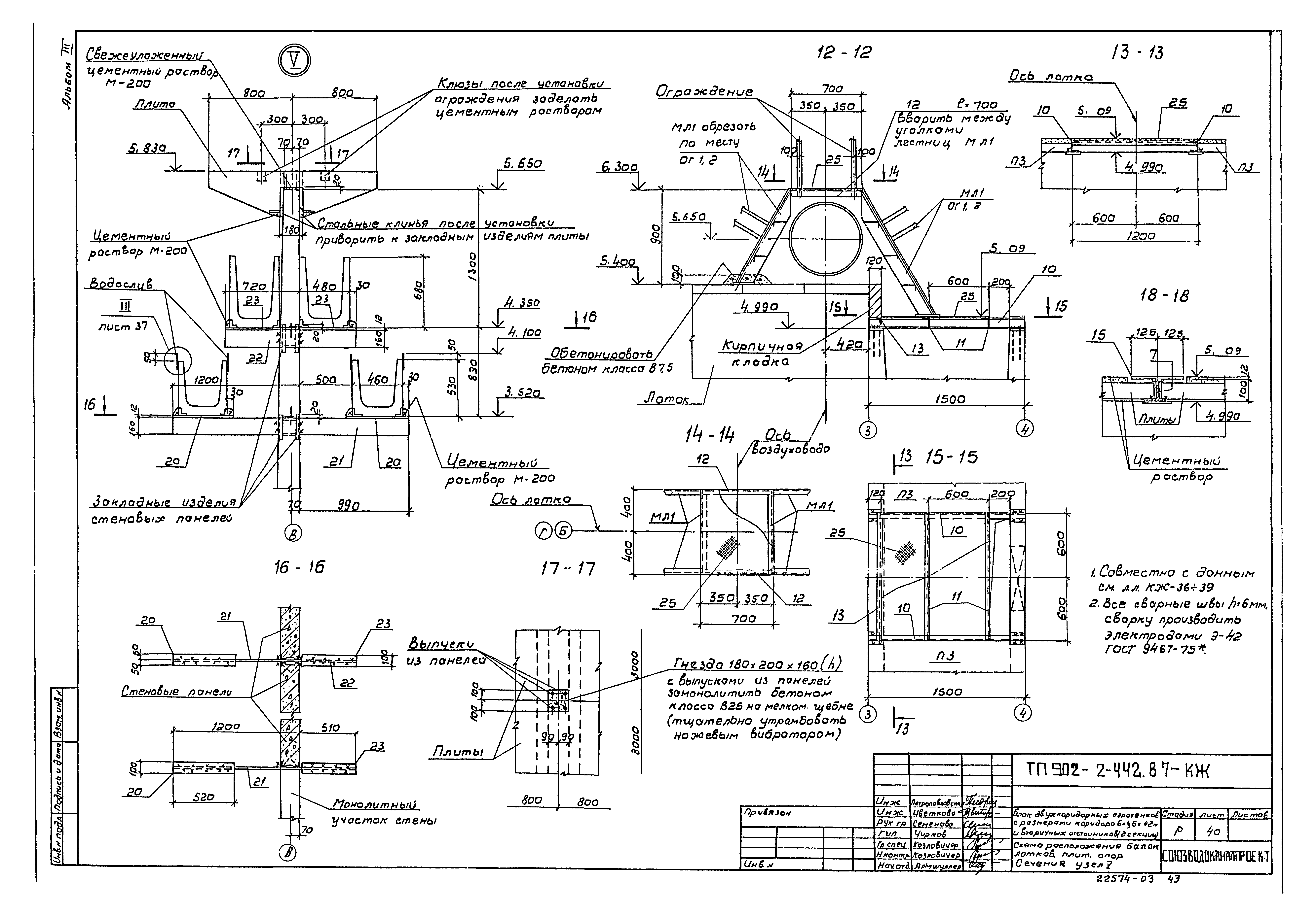 Типовой проект 902-2-442.87