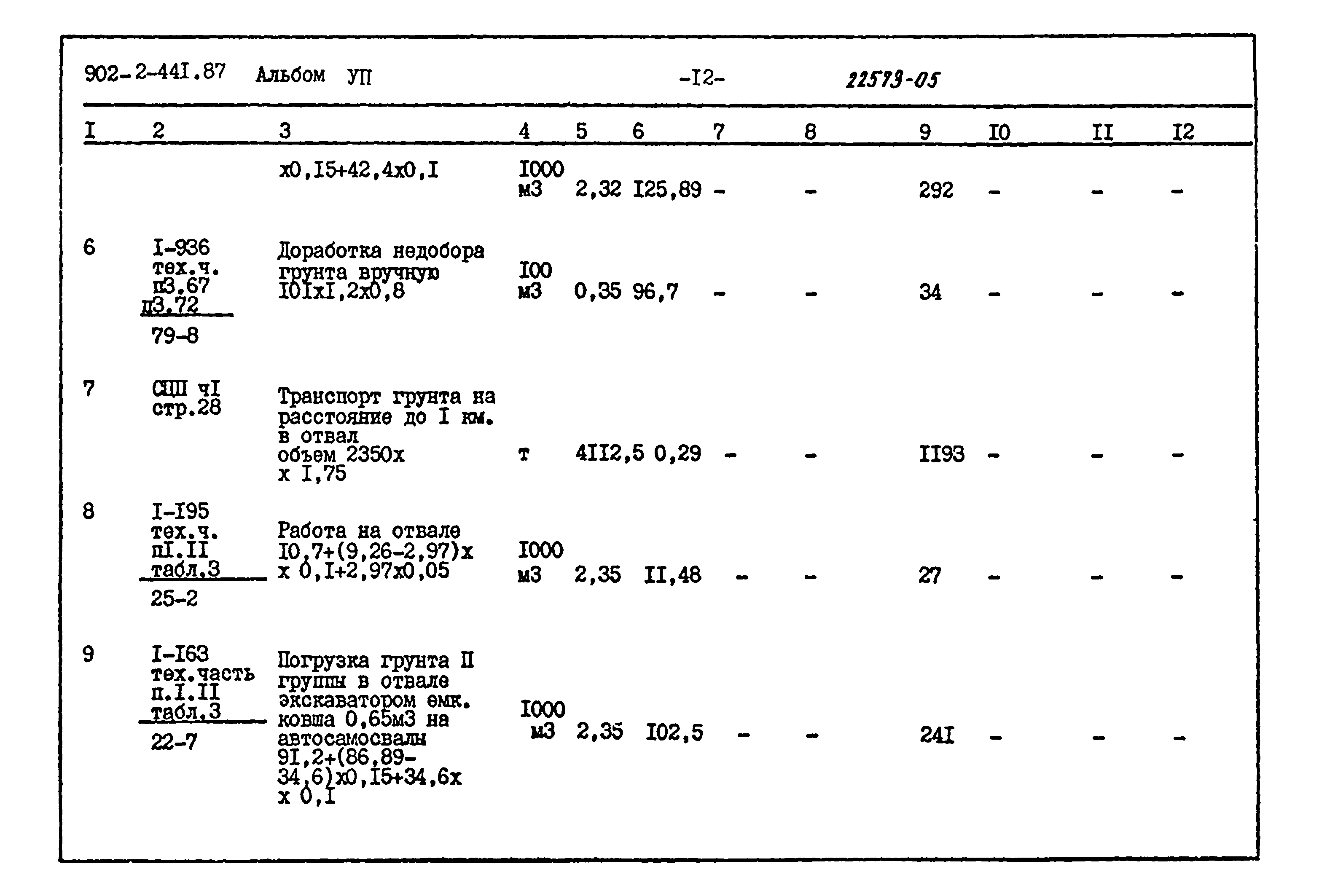 Типовой проект 902-2-441.87