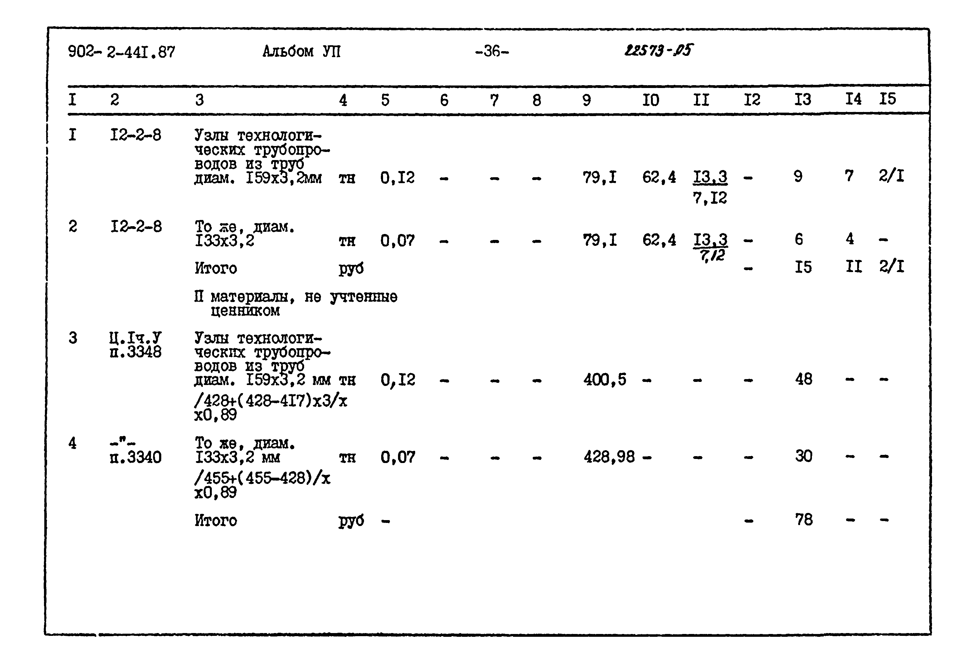 Типовой проект 902-2-441.87