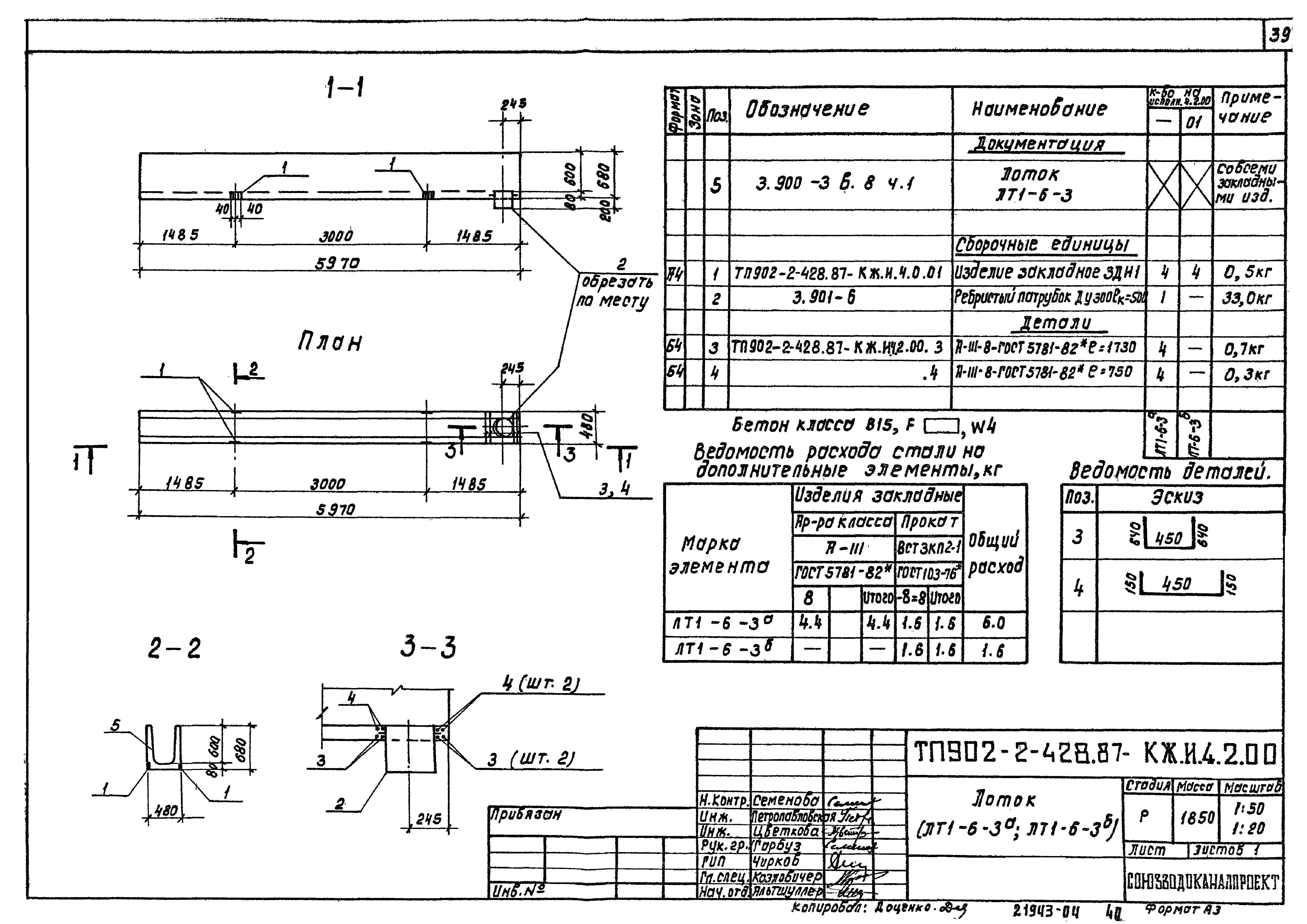 Типовой проект 902-2-441.87