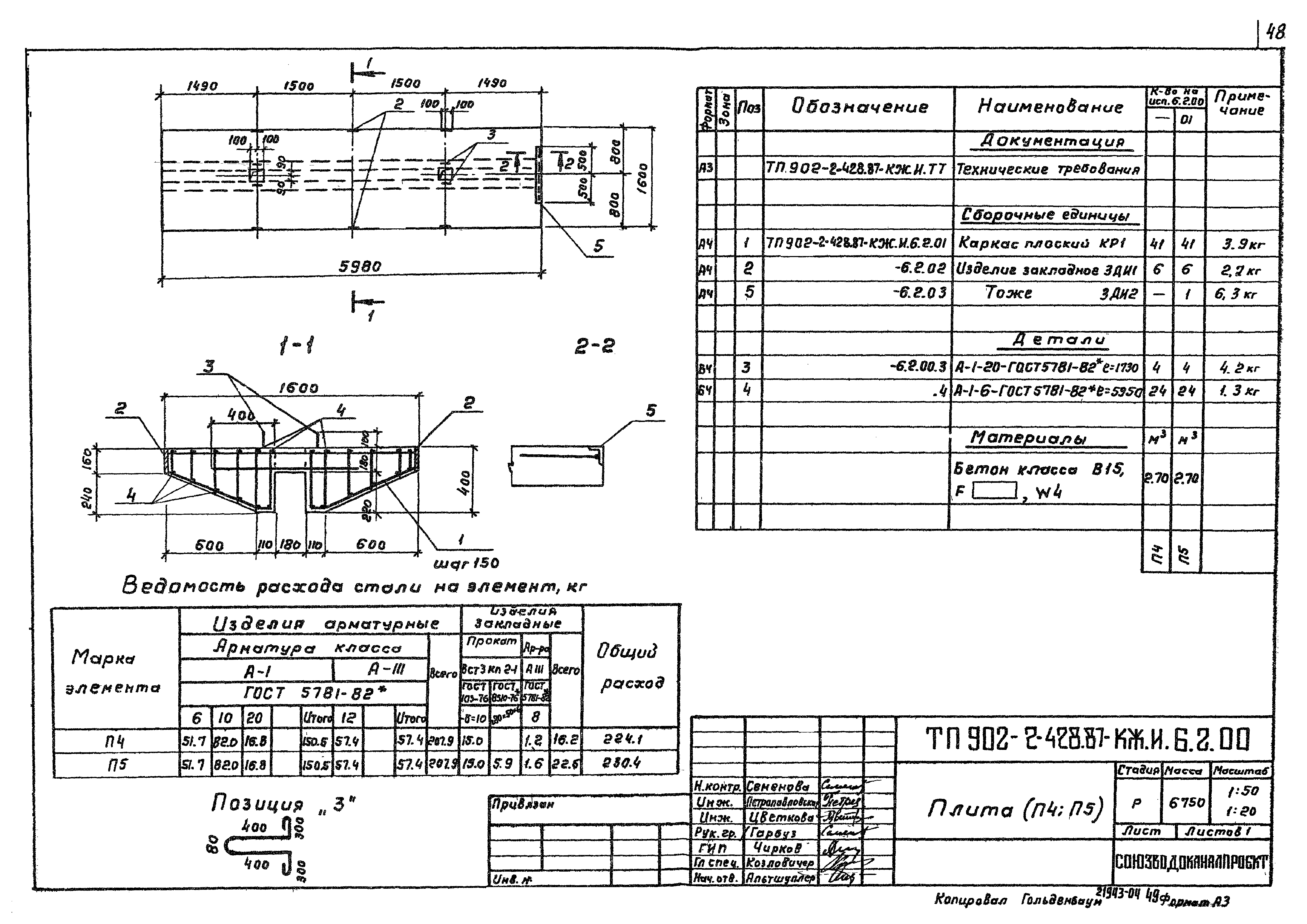 Типовой проект 902-2-441.87