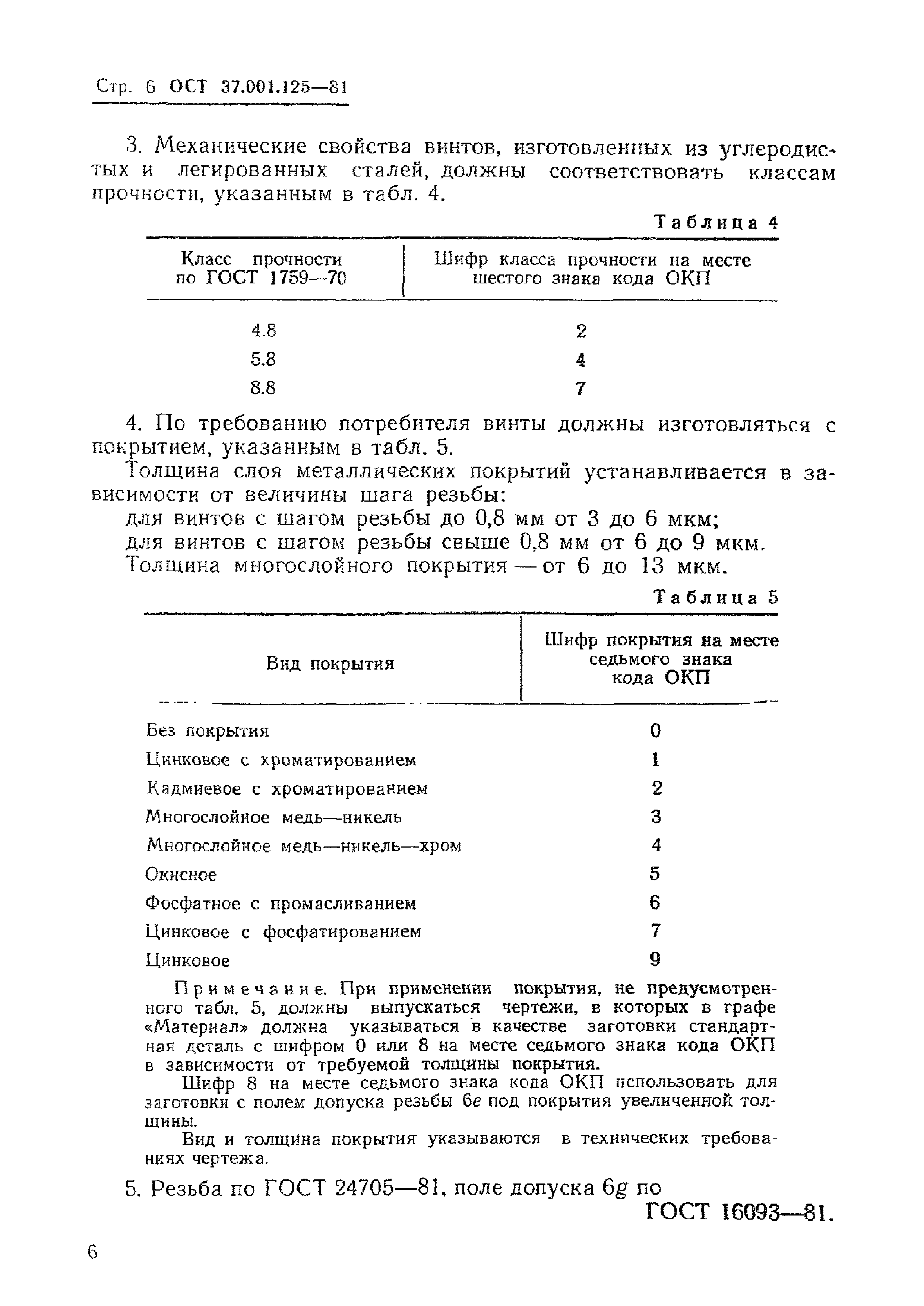 ОСТ 37.001.125-81