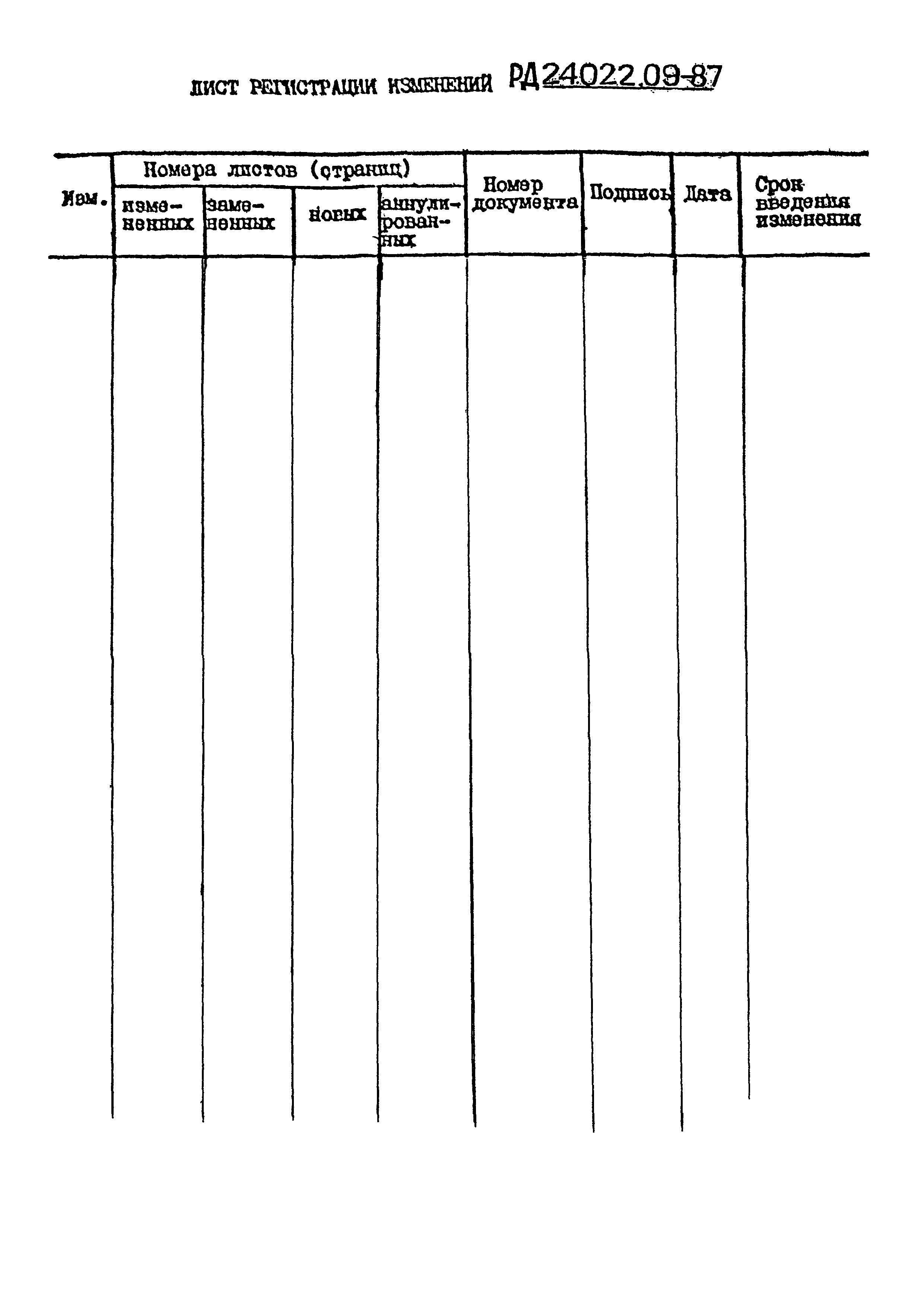 РД 24.022.09-87