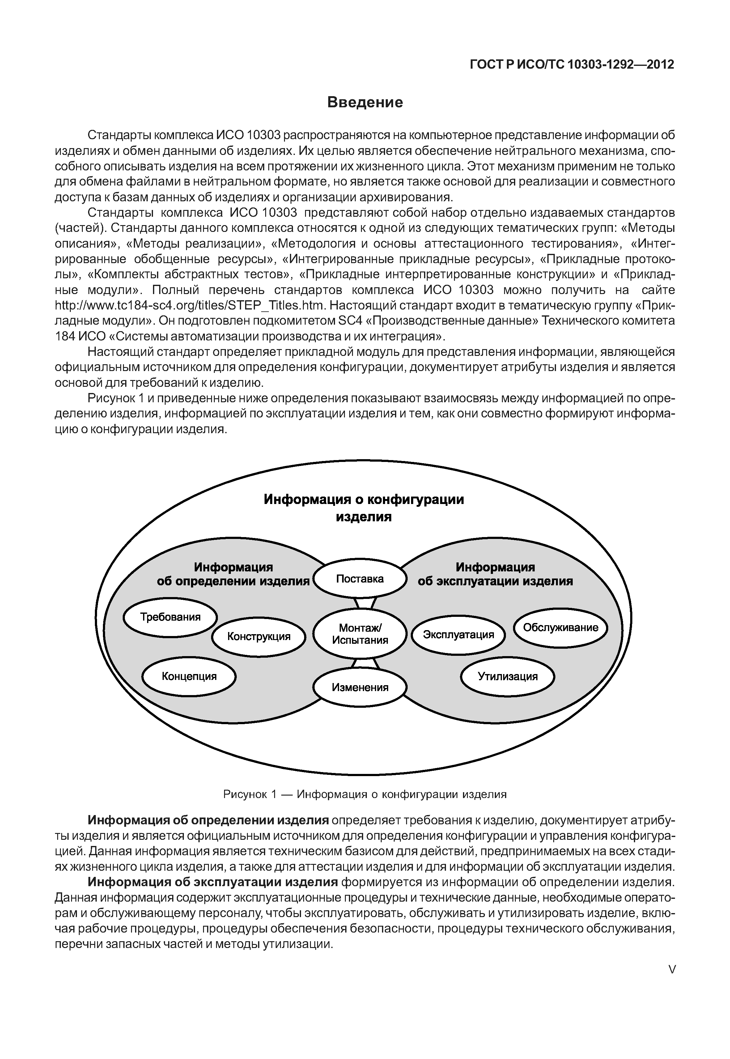 ГОСТ Р ИСО/ТС 10303-1292-2012