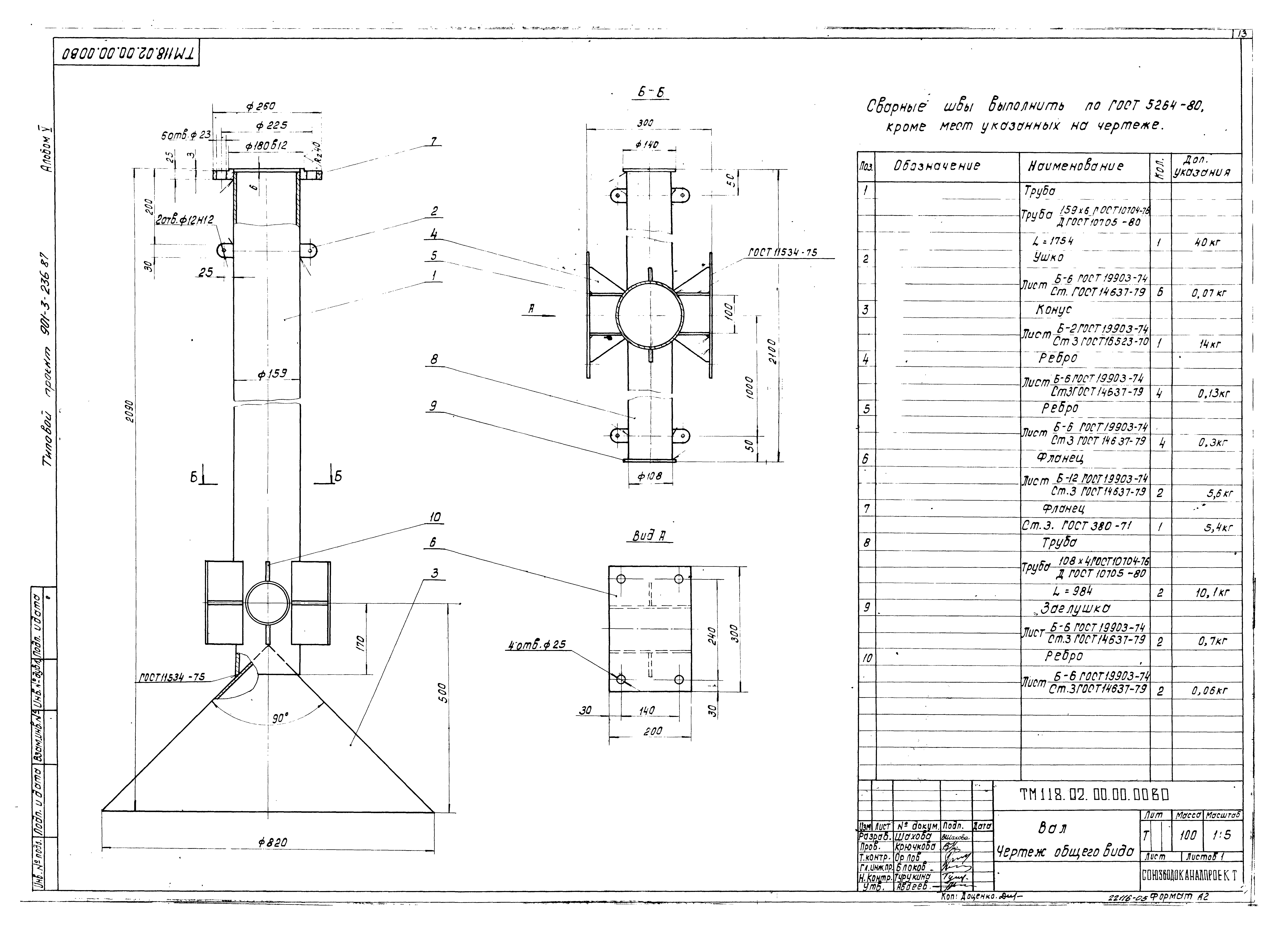 Типовой проект 901-3-236.87
