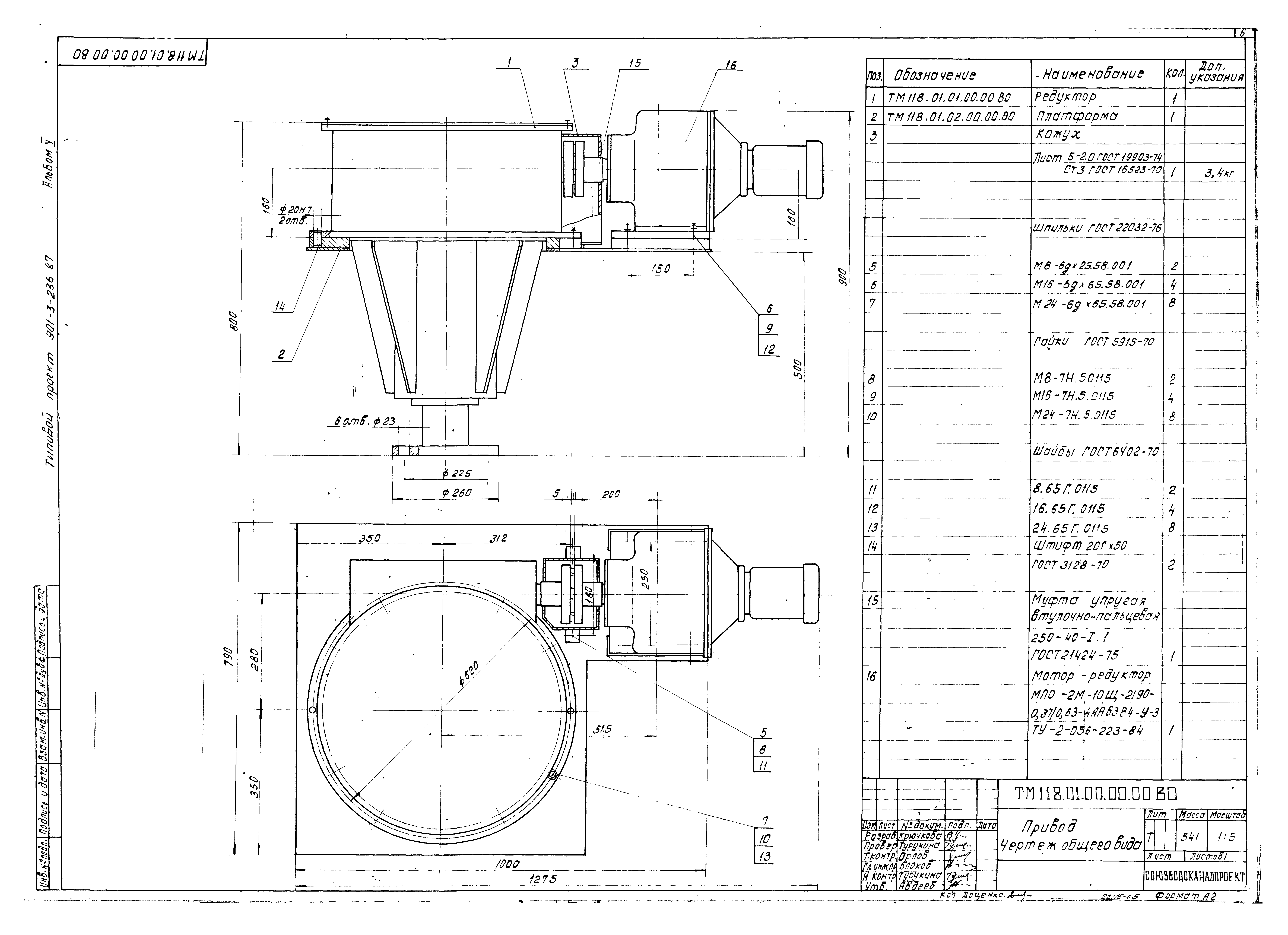 Типовой проект 901-3-236.87