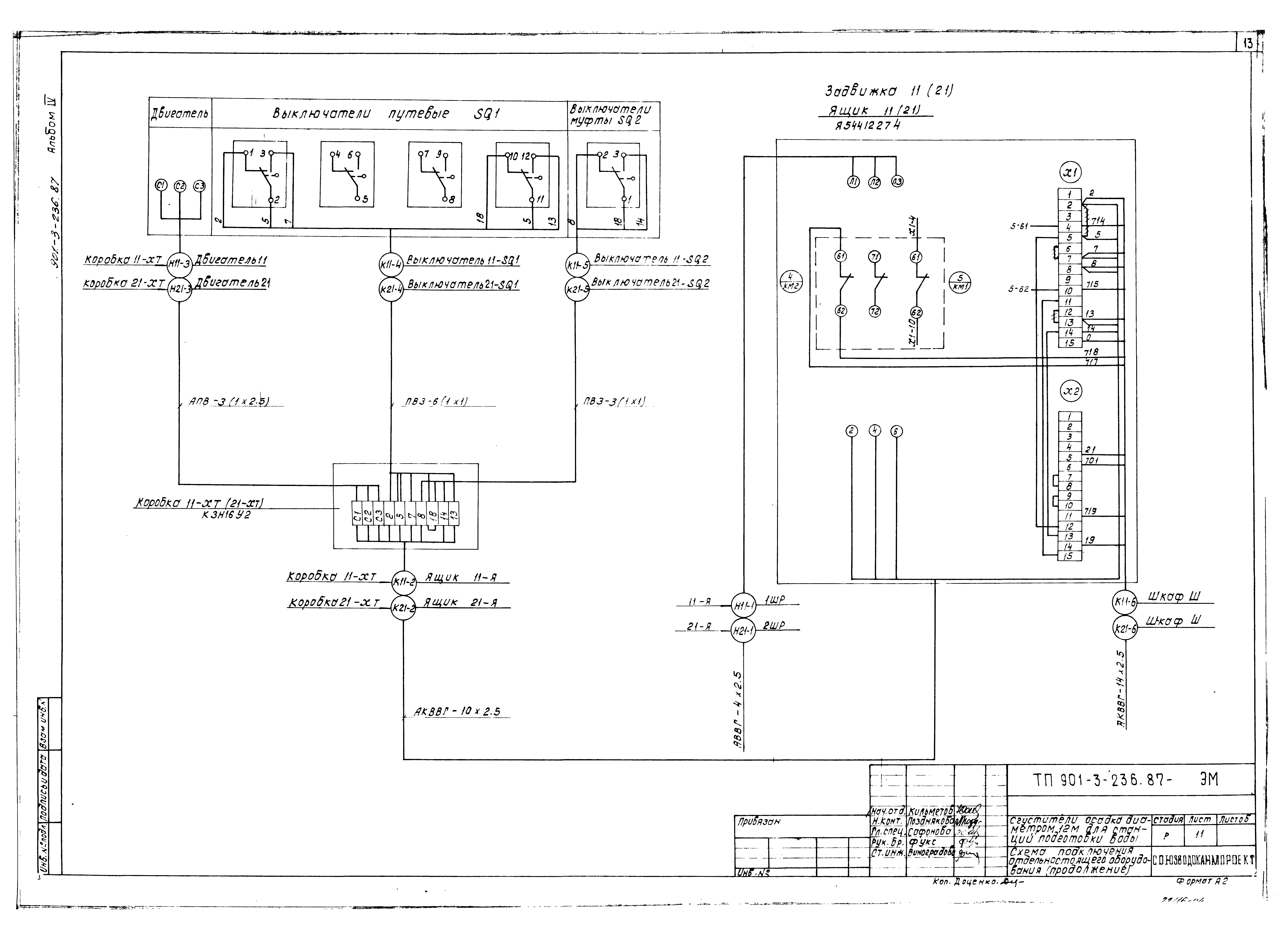 Типовой проект 901-3-236.87