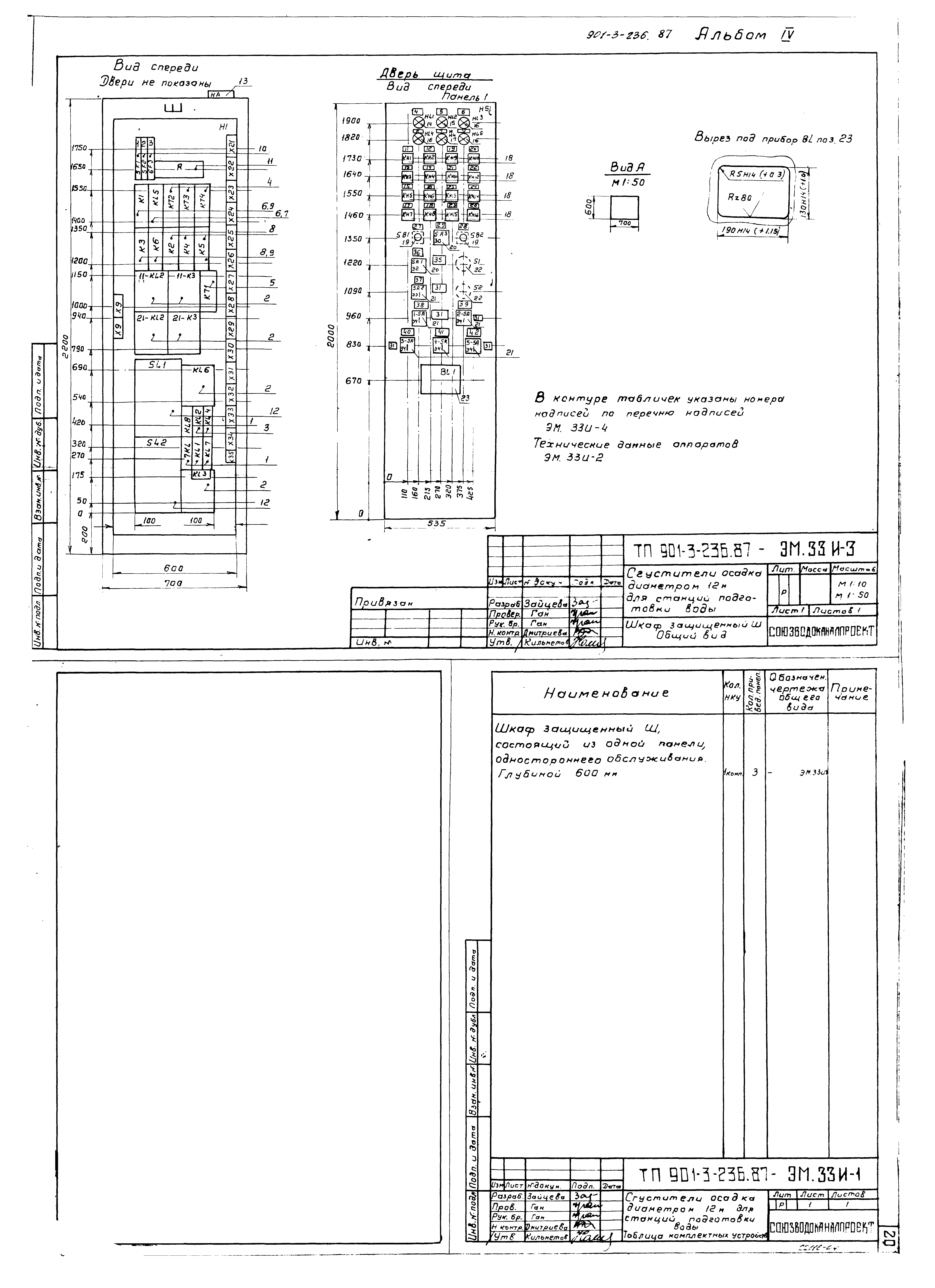 Типовой проект 901-3-236.87