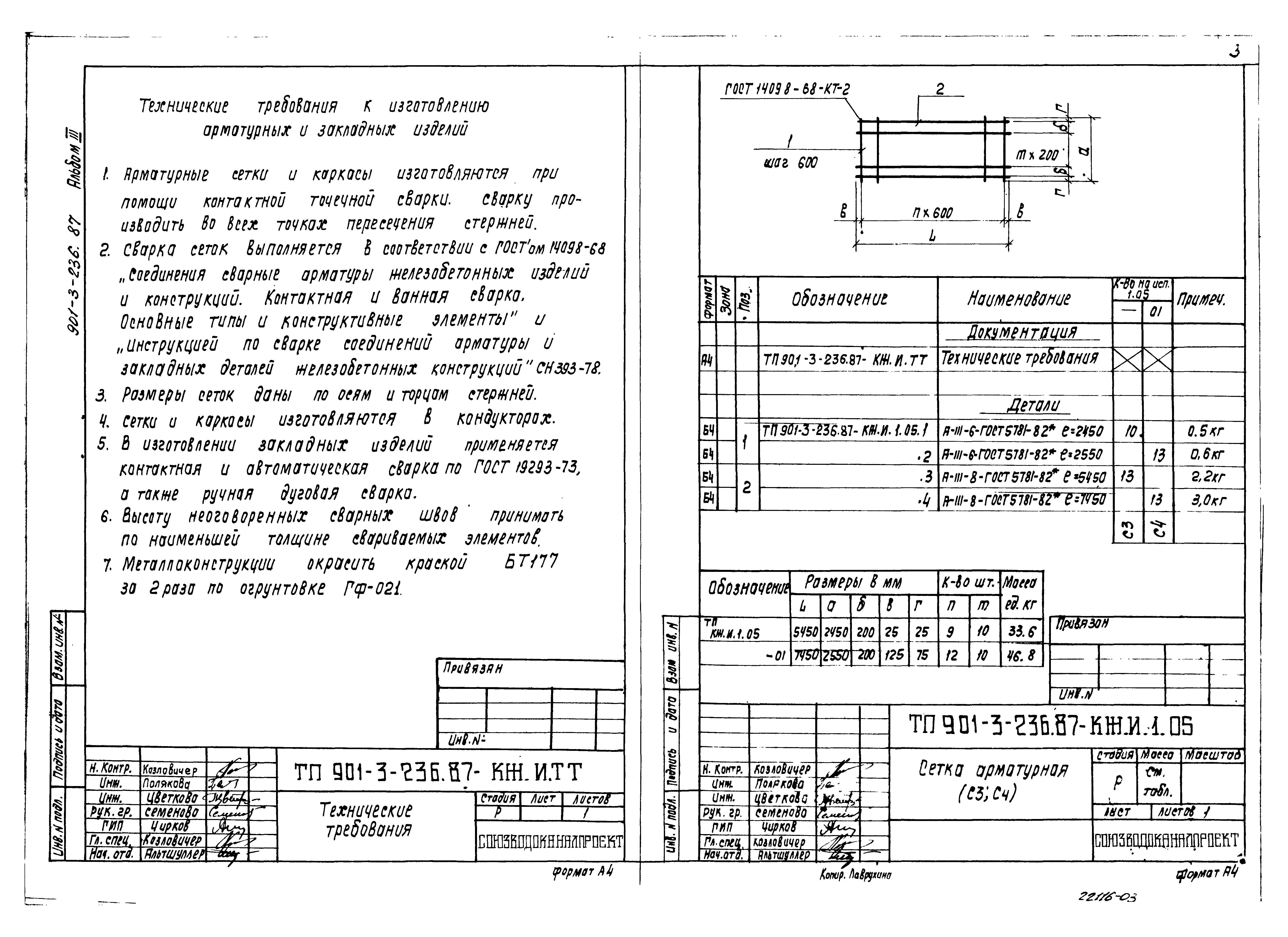 Типовой проект 901-3-236.87