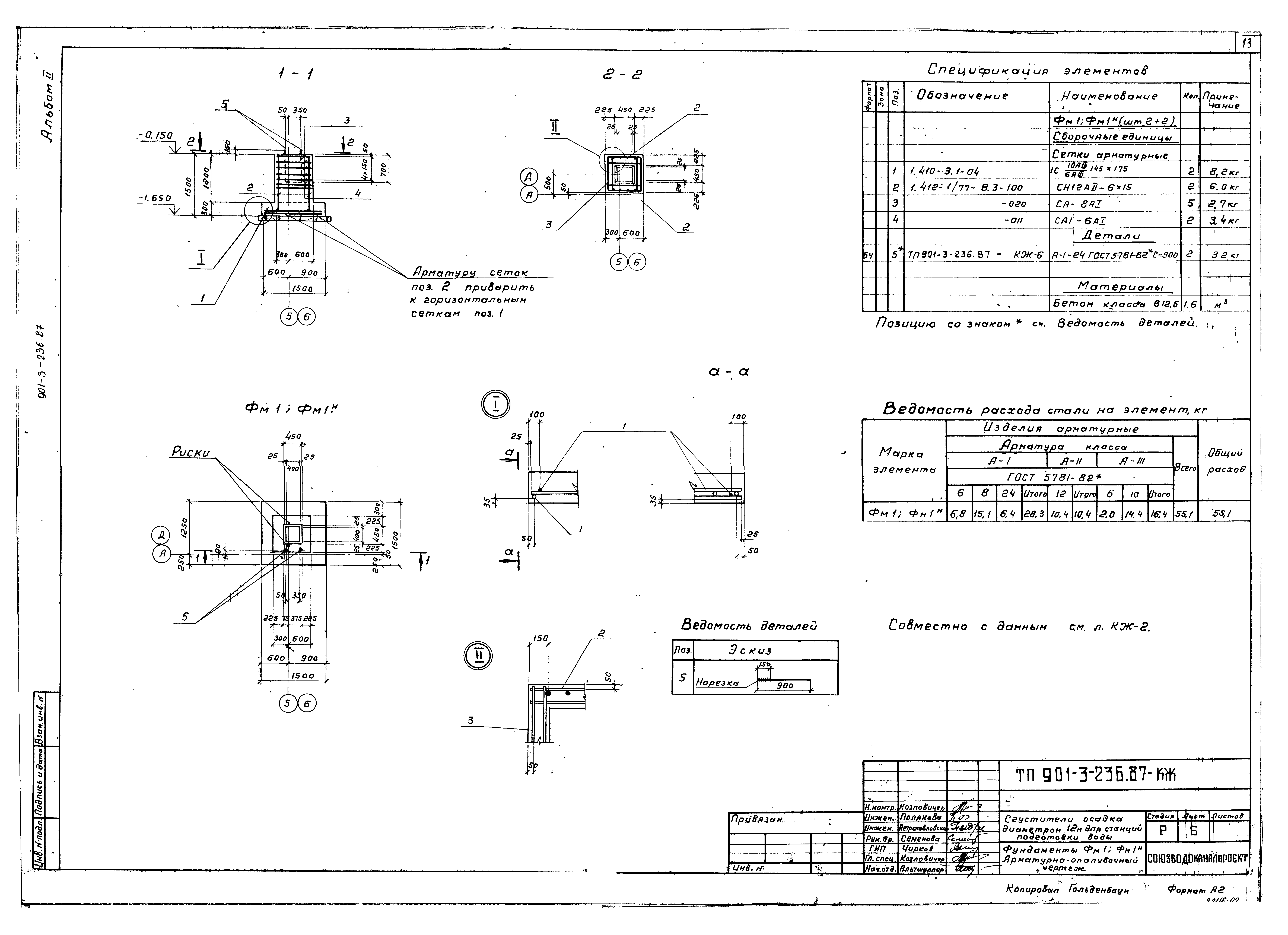 Типовой проект 901-3-236.87