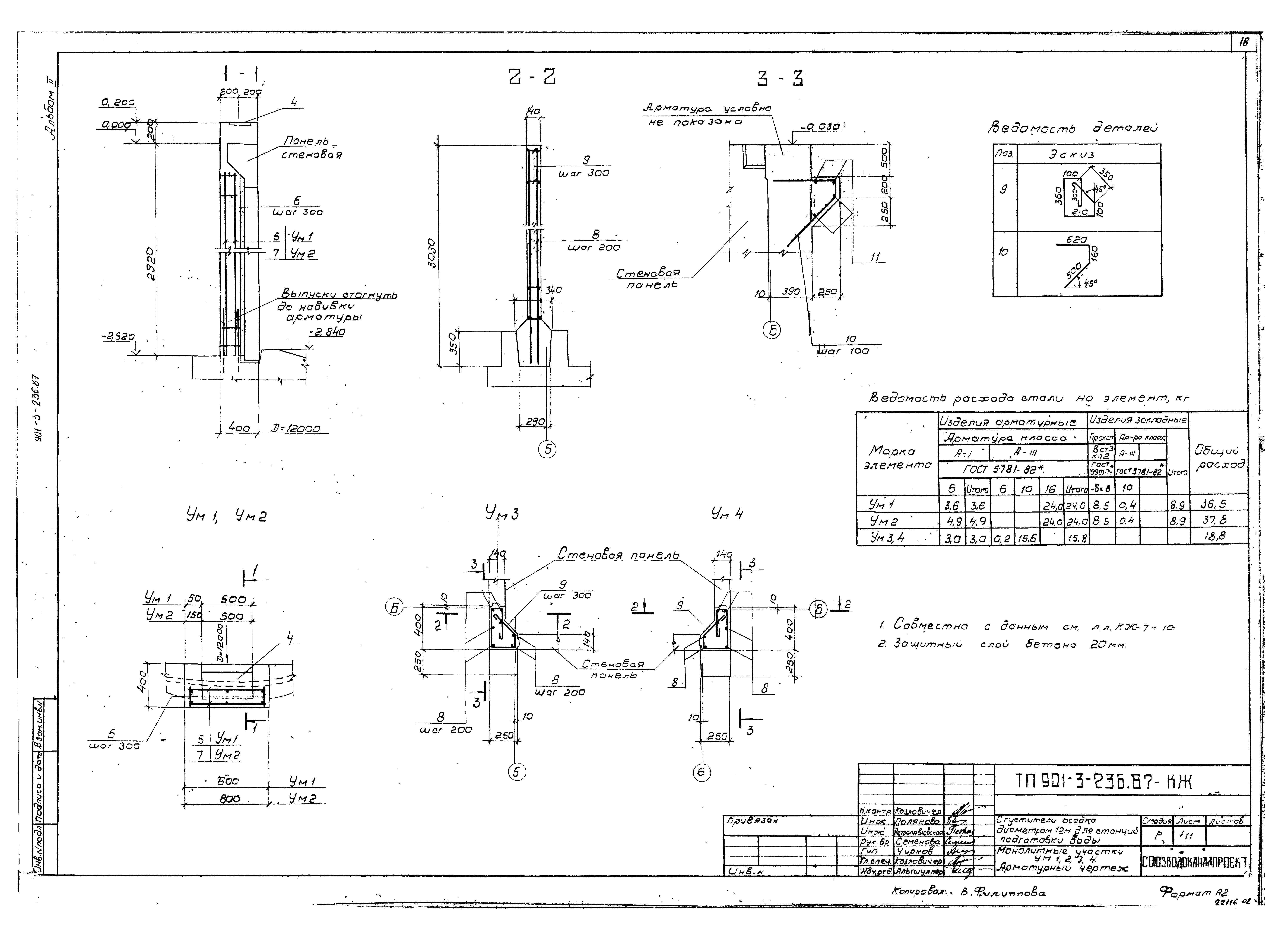 Типовой проект 901-3-236.87