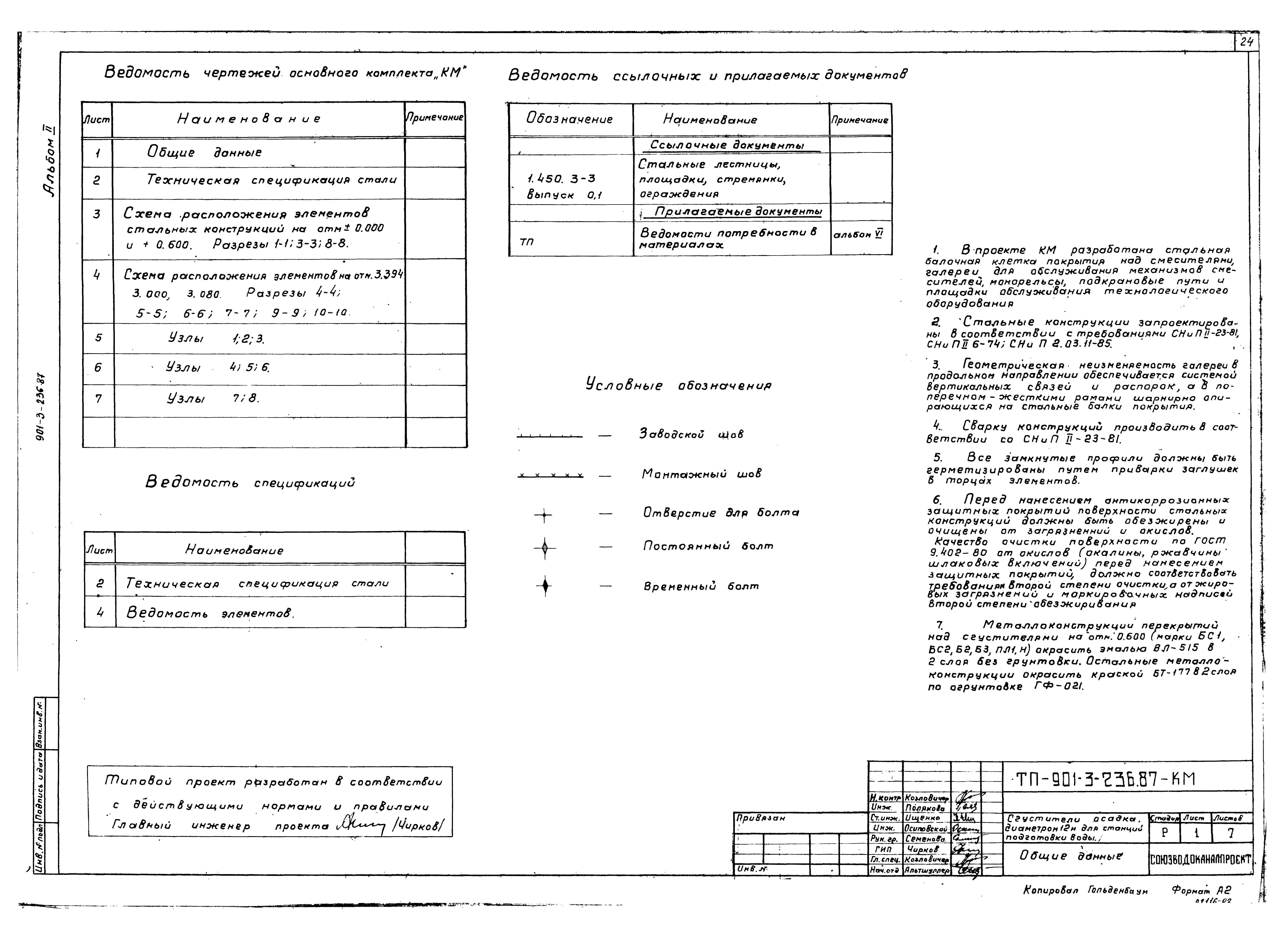 Типовой проект 901-3-236.87