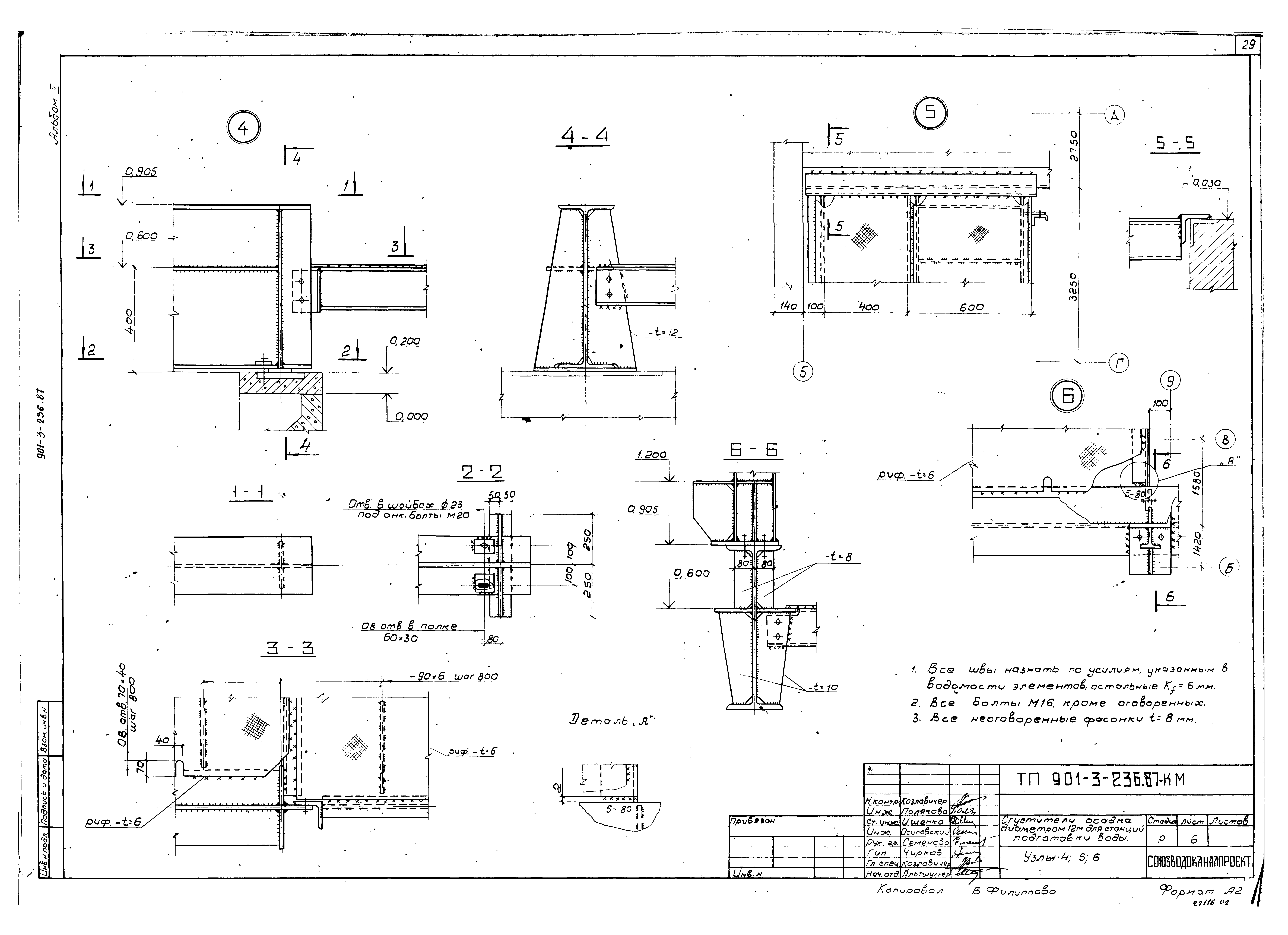 Типовой проект 901-3-236.87