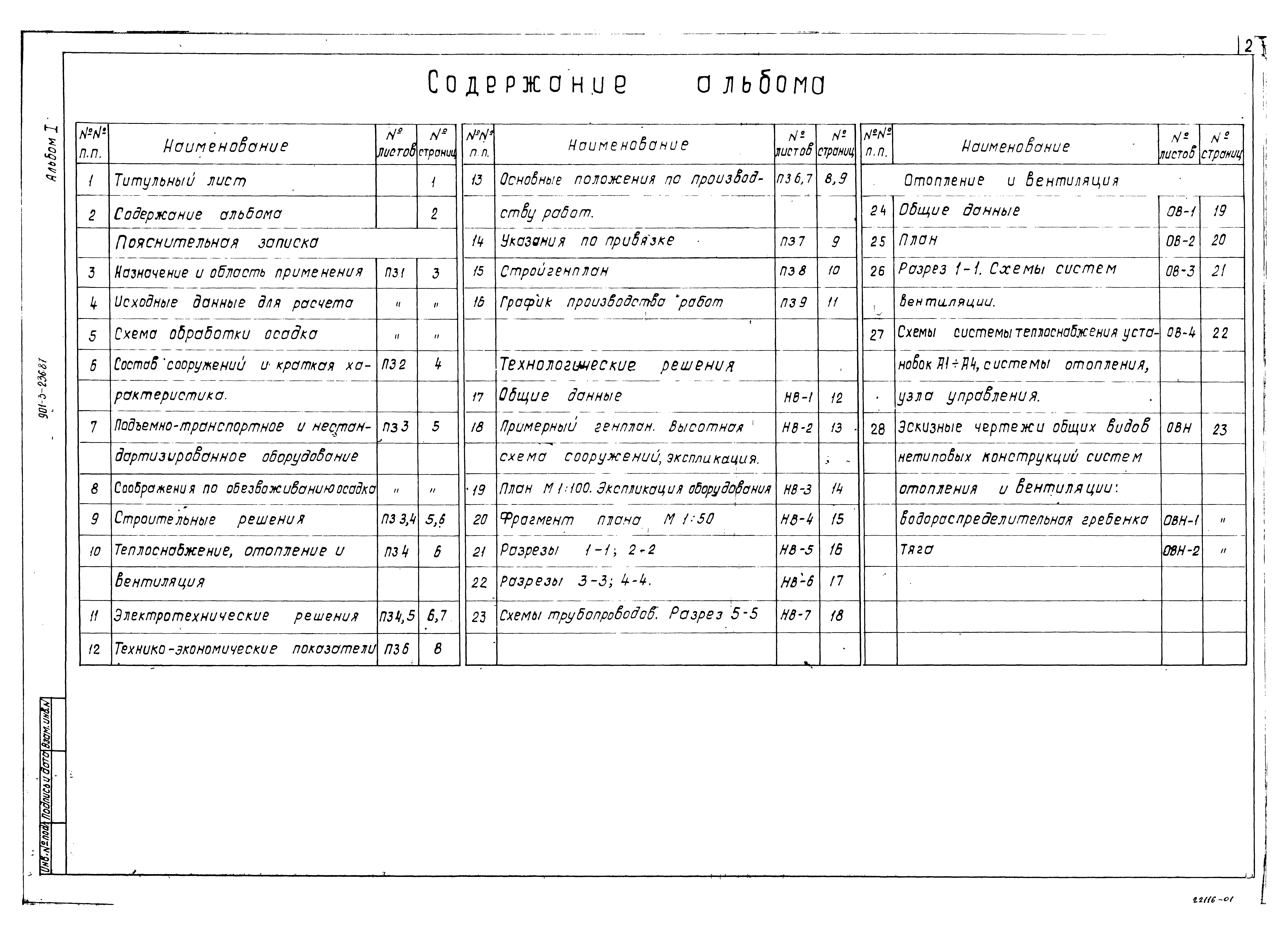 Типовой проект 901-3-236.87