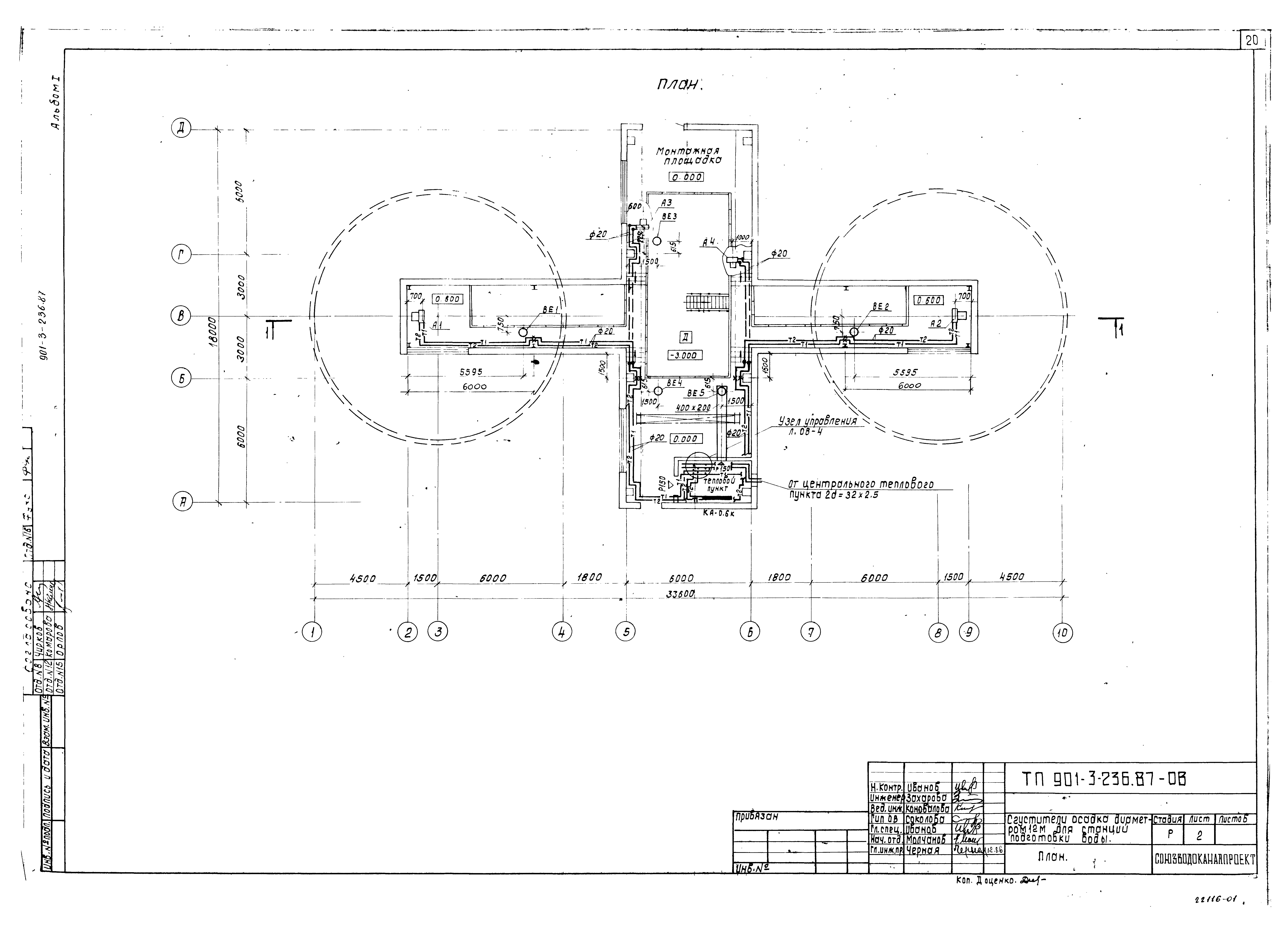 Типовой проект 901-3-236.87