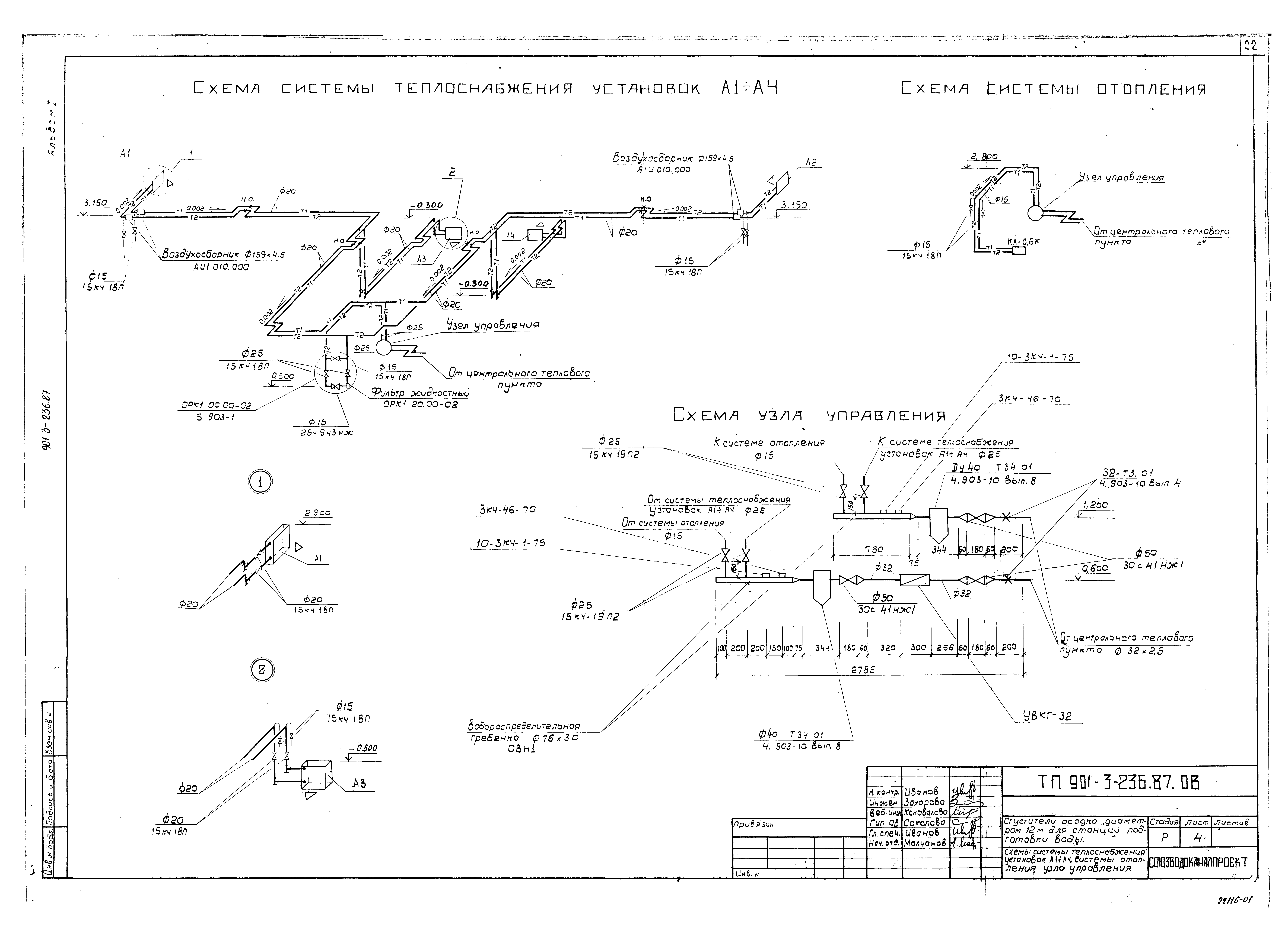 Типовой проект 901-3-236.87