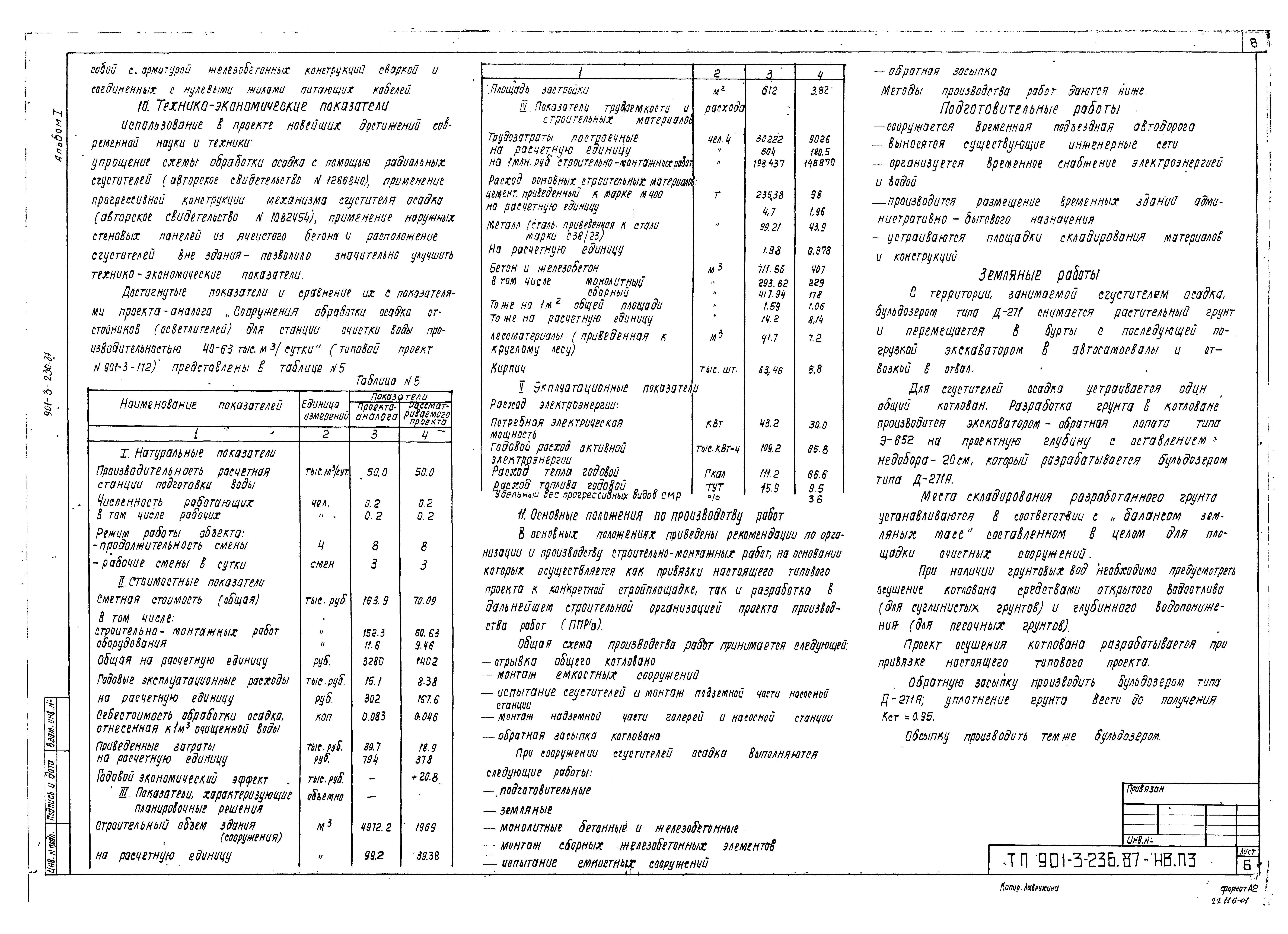 Типовой проект 901-3-236.87