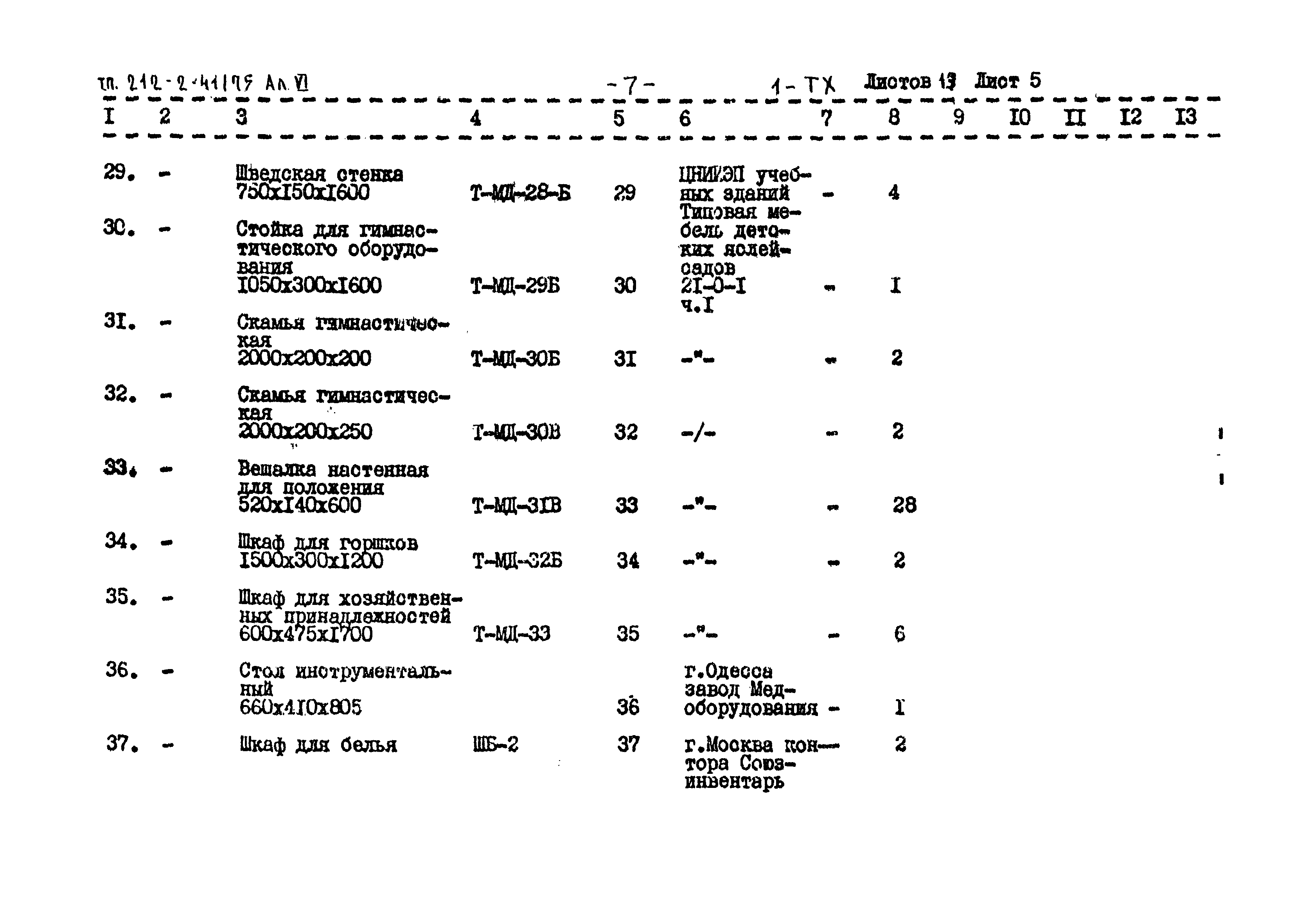 Типовой проект 212-2-41/75
