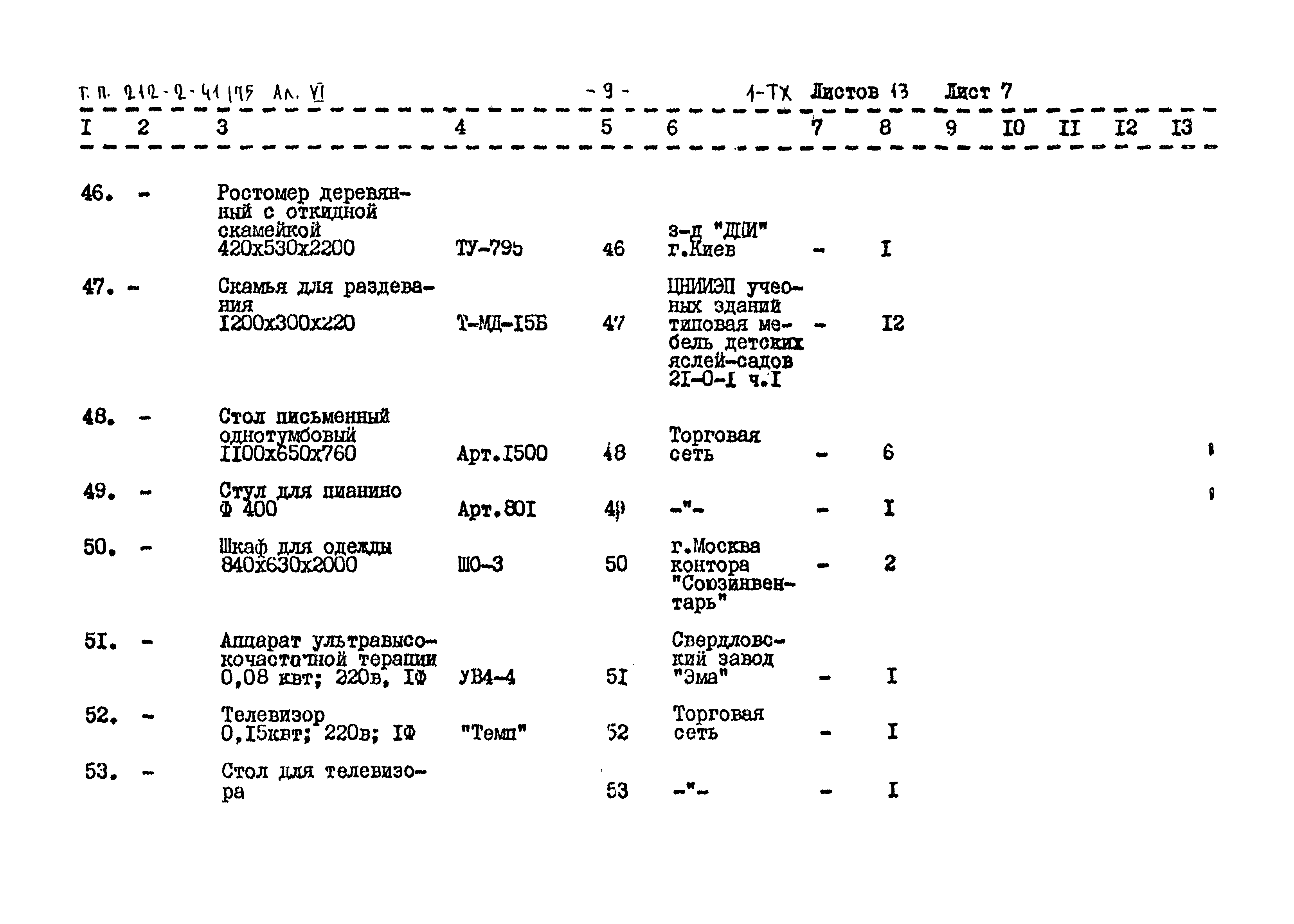 Типовой проект 212-2-41/75