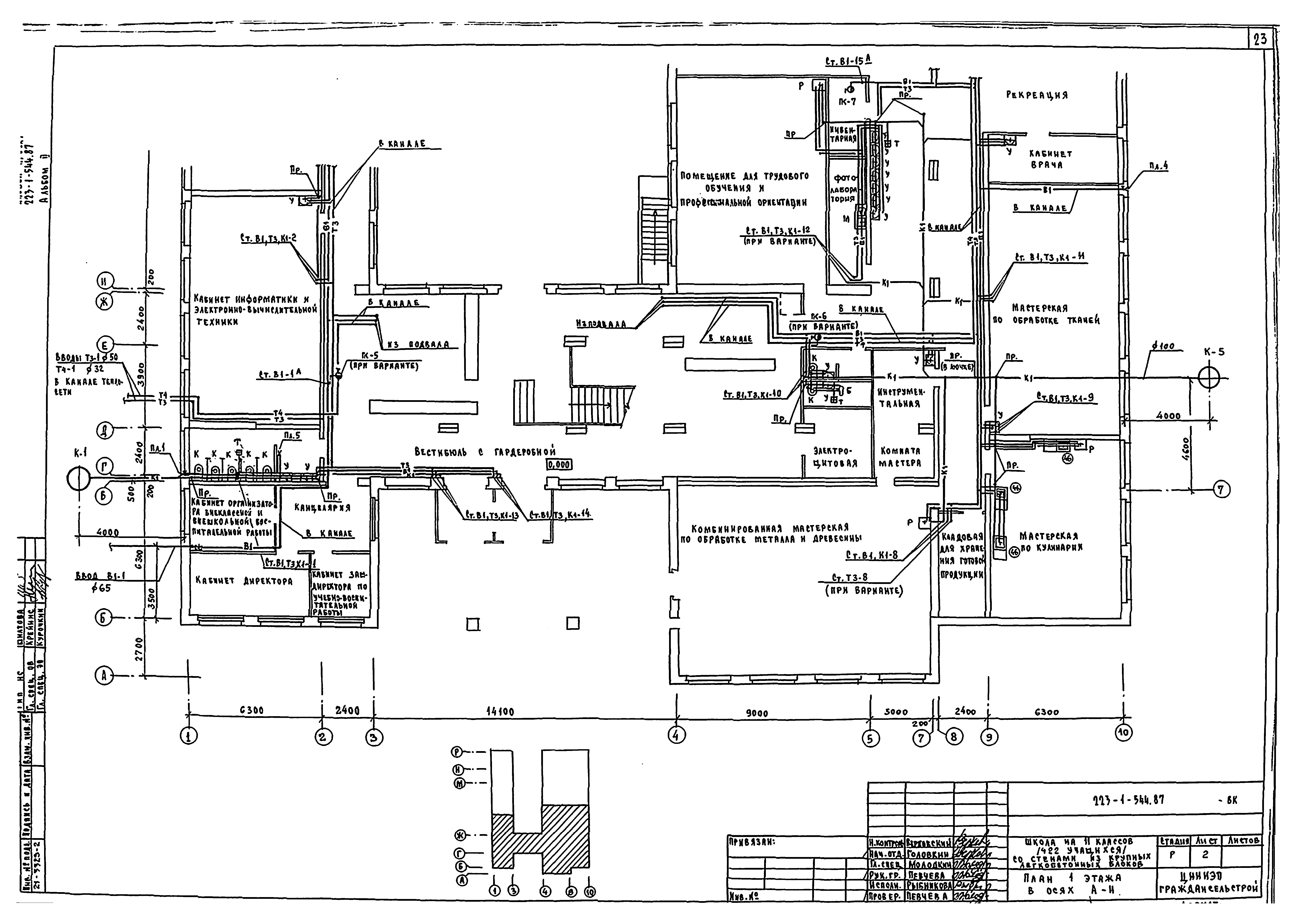 Типовой проект 223-1-544.87