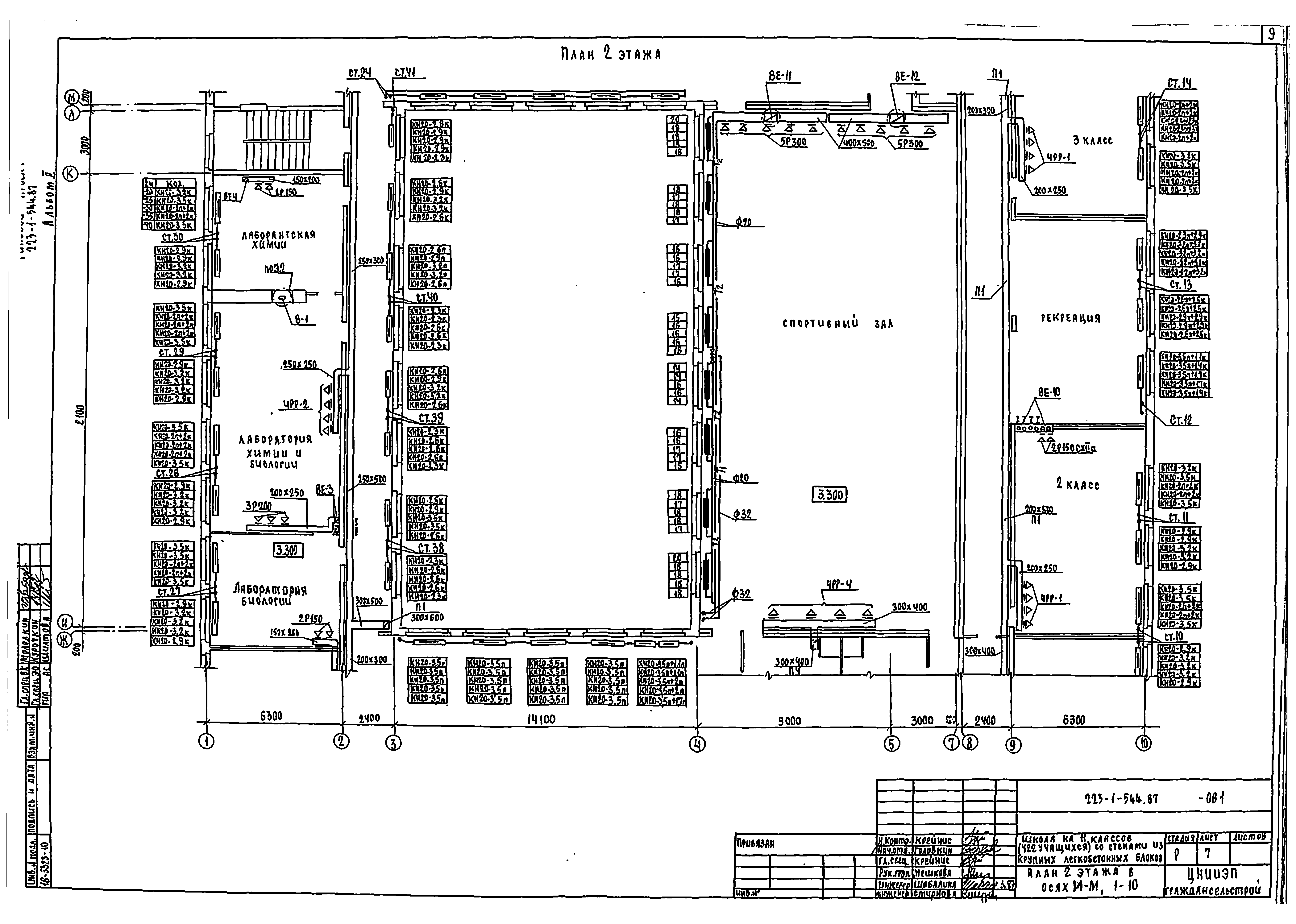 Типовой проект 223-1-544.87