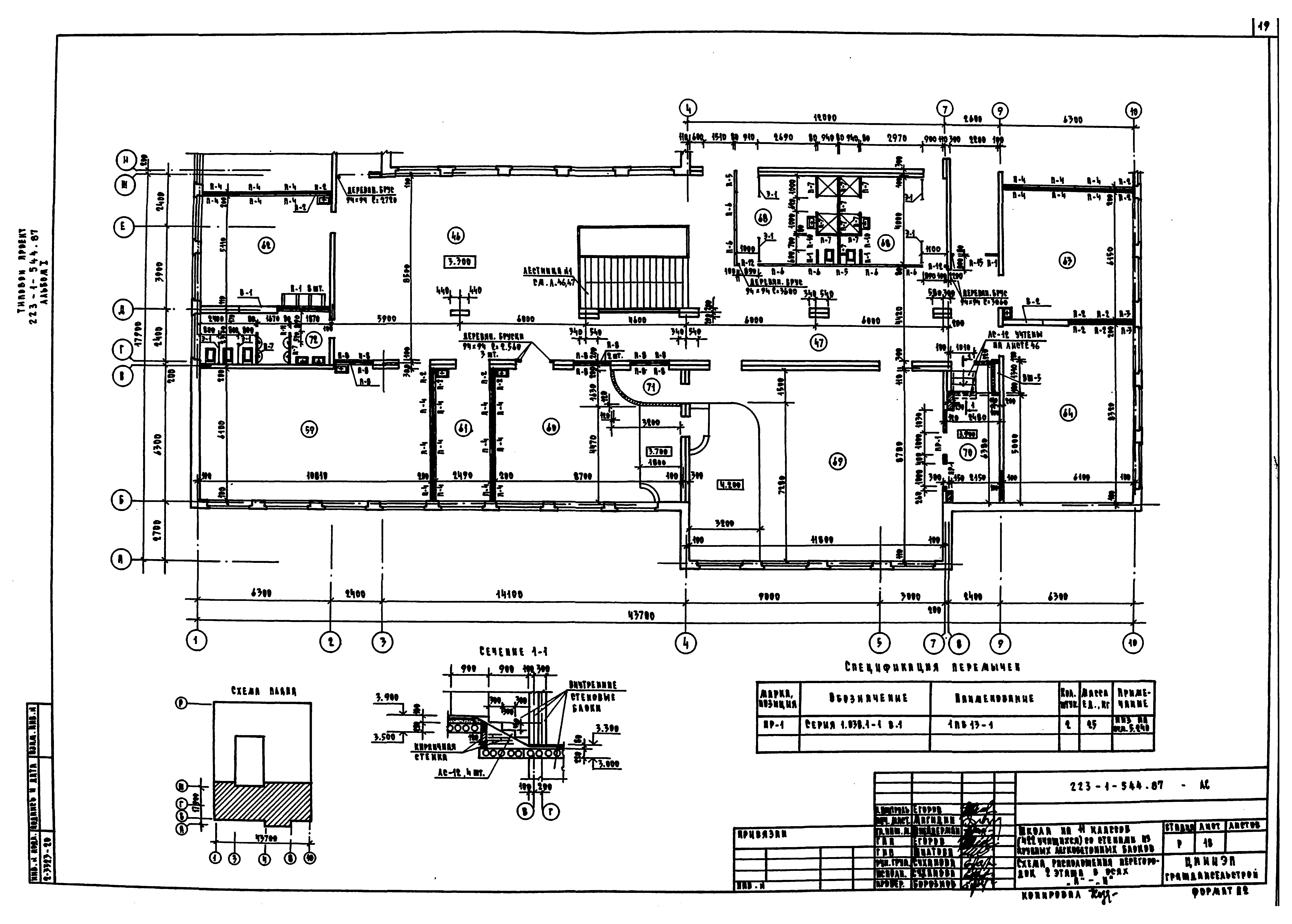 Типовой проект 223-1-544.87