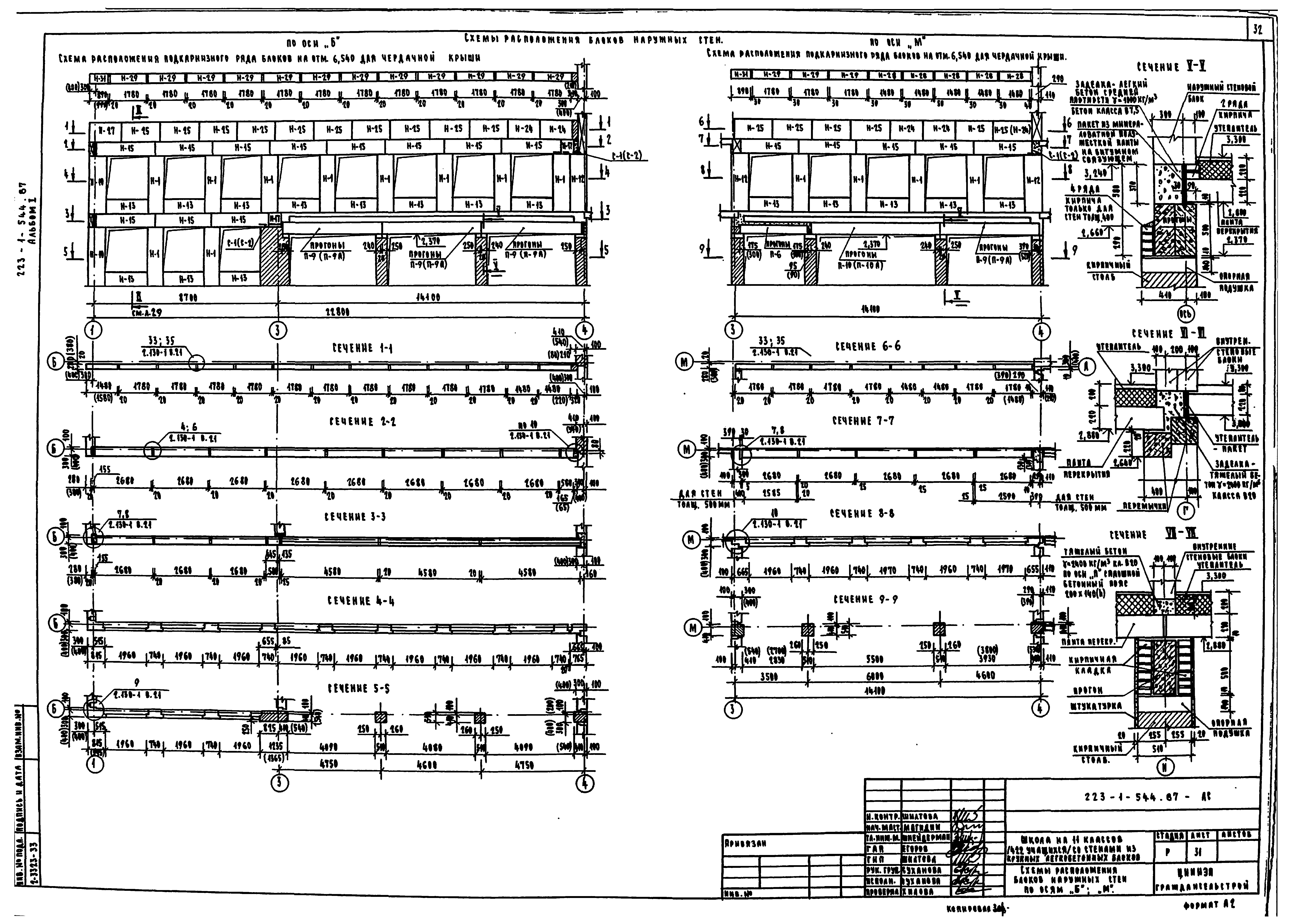 Типовой проект 223-1-544.87