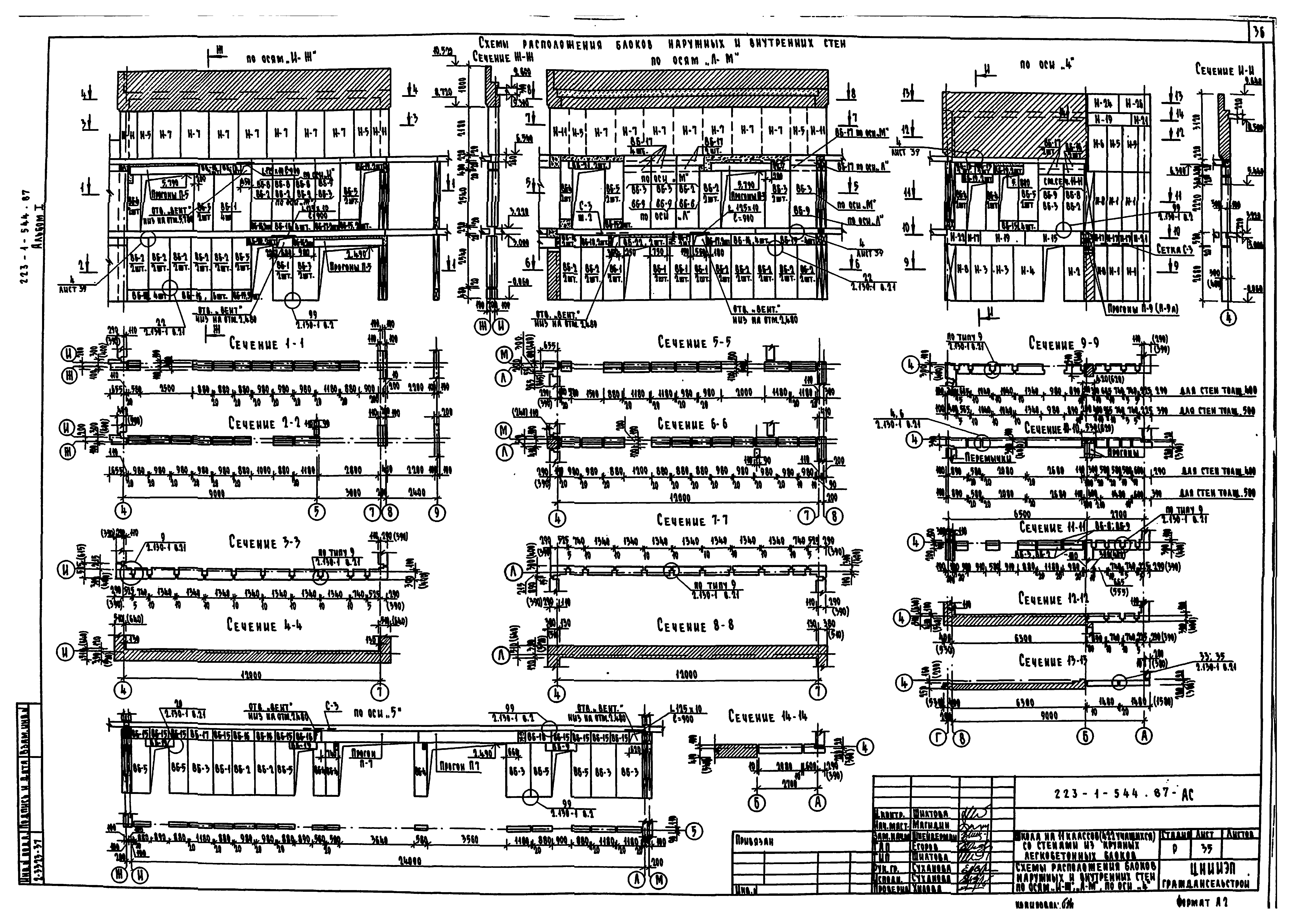 Типовой проект 223-1-544.87