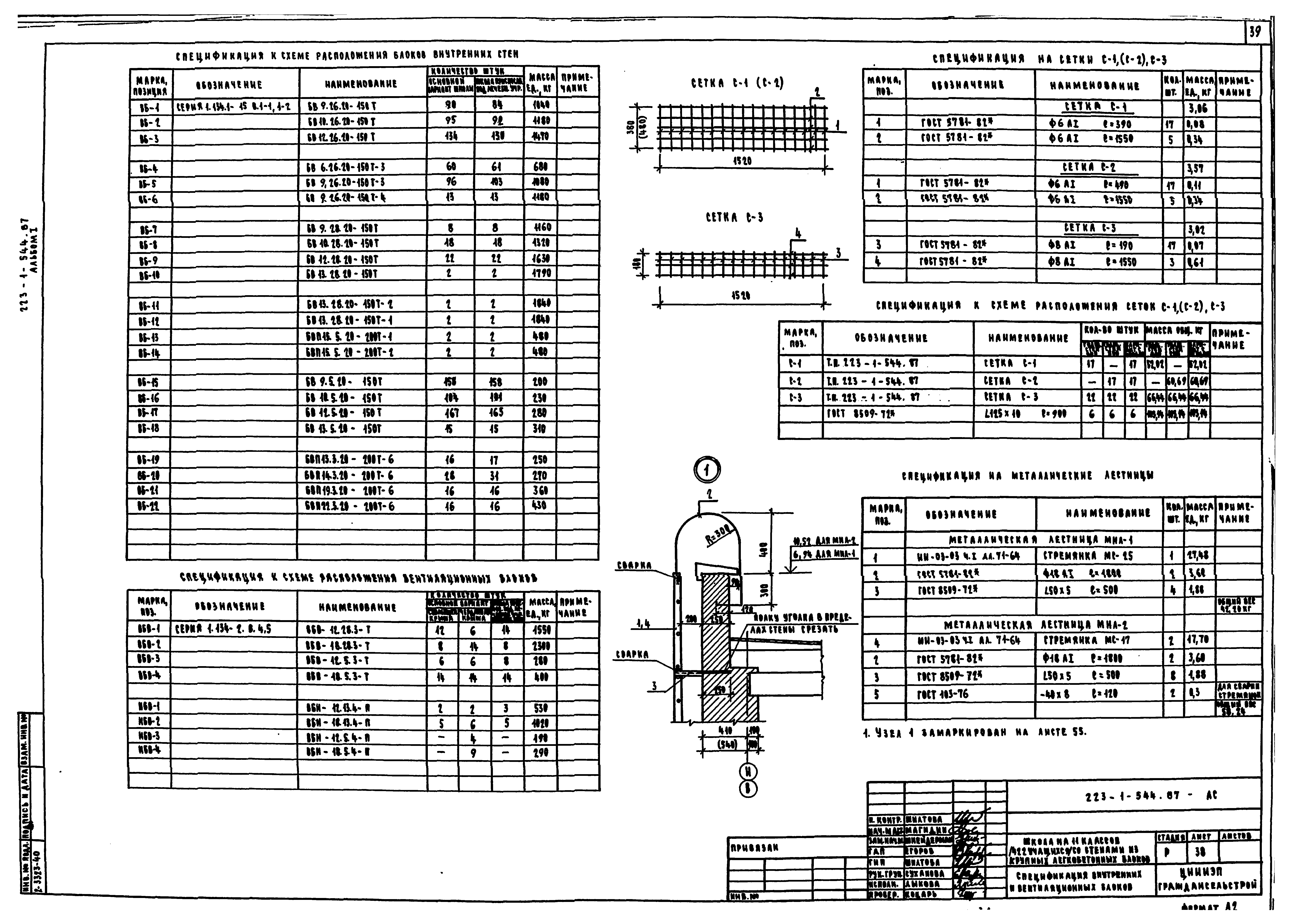 Типовой проект 223-1-544.87