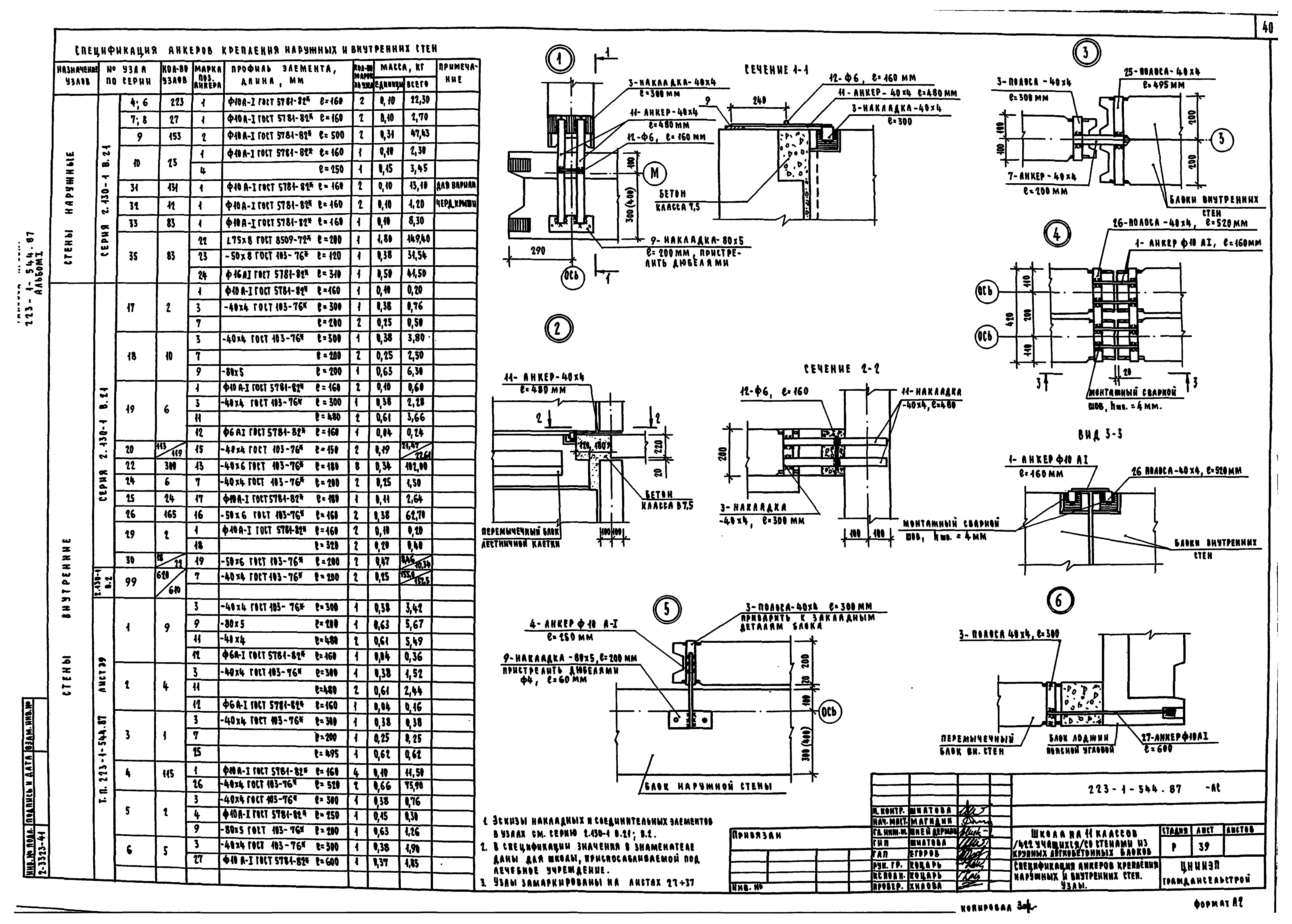 Типовой проект 223-1-544.87