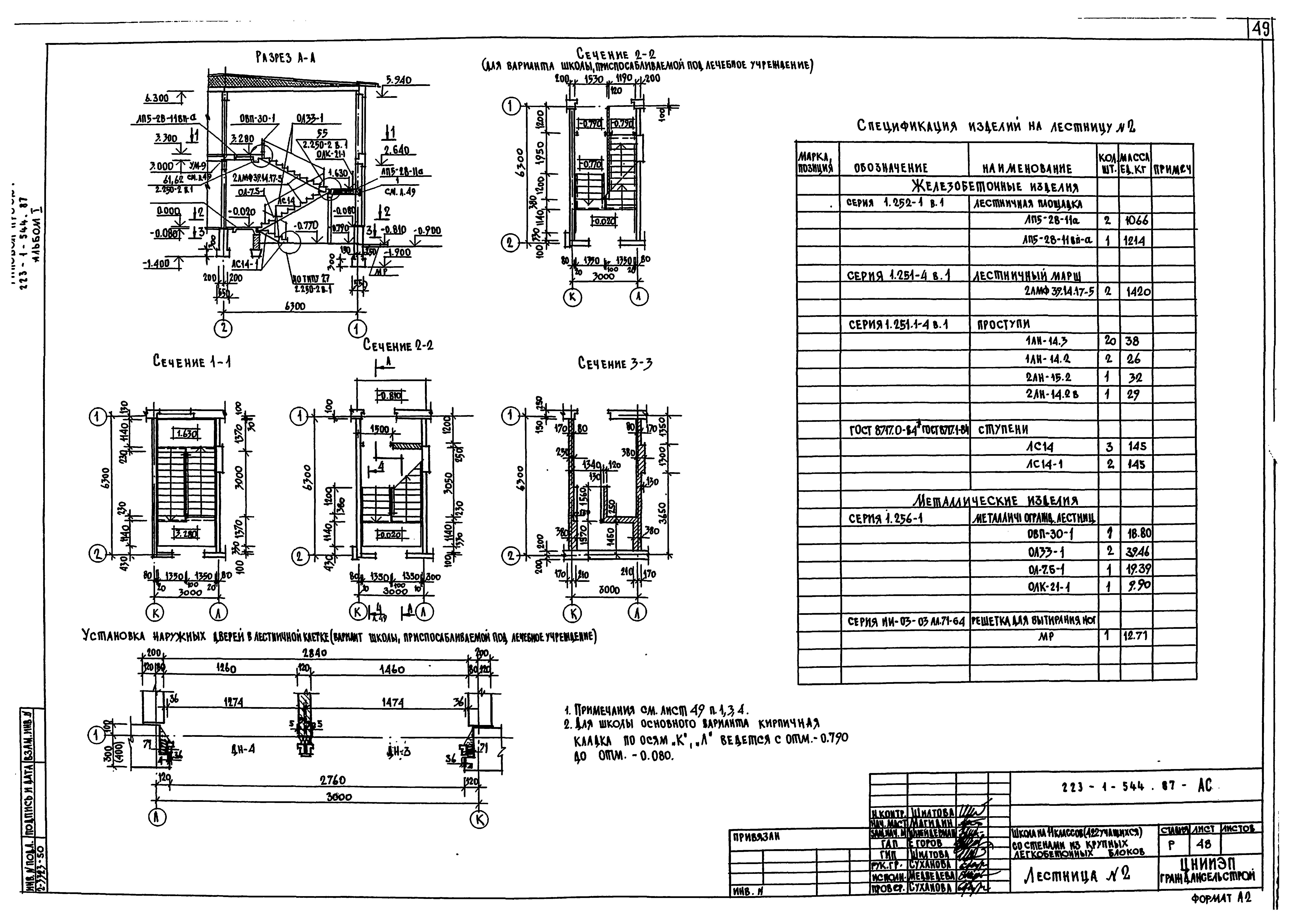 Типовой проект 223-1-544.87