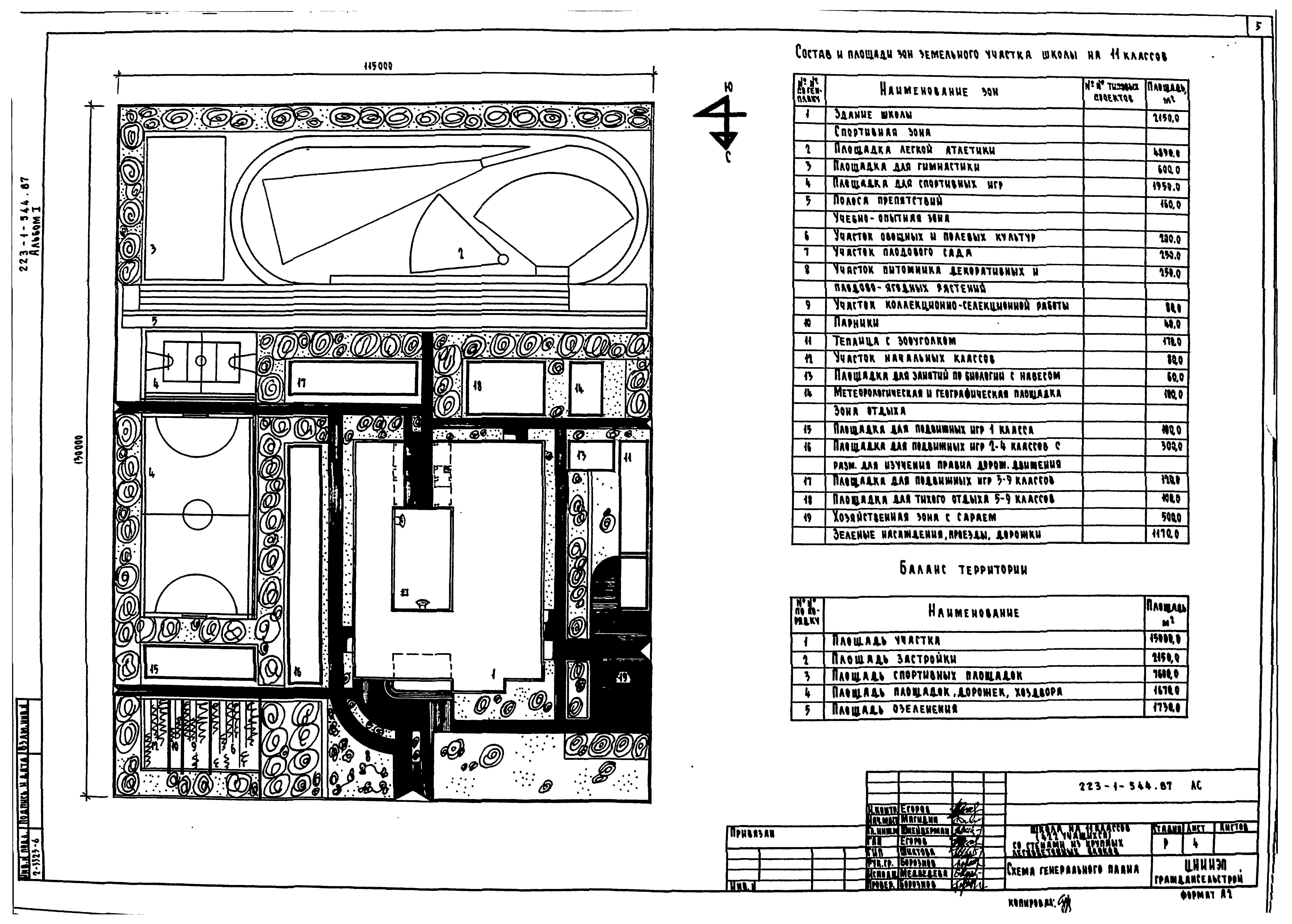 Типовой проект 223-1-544.87