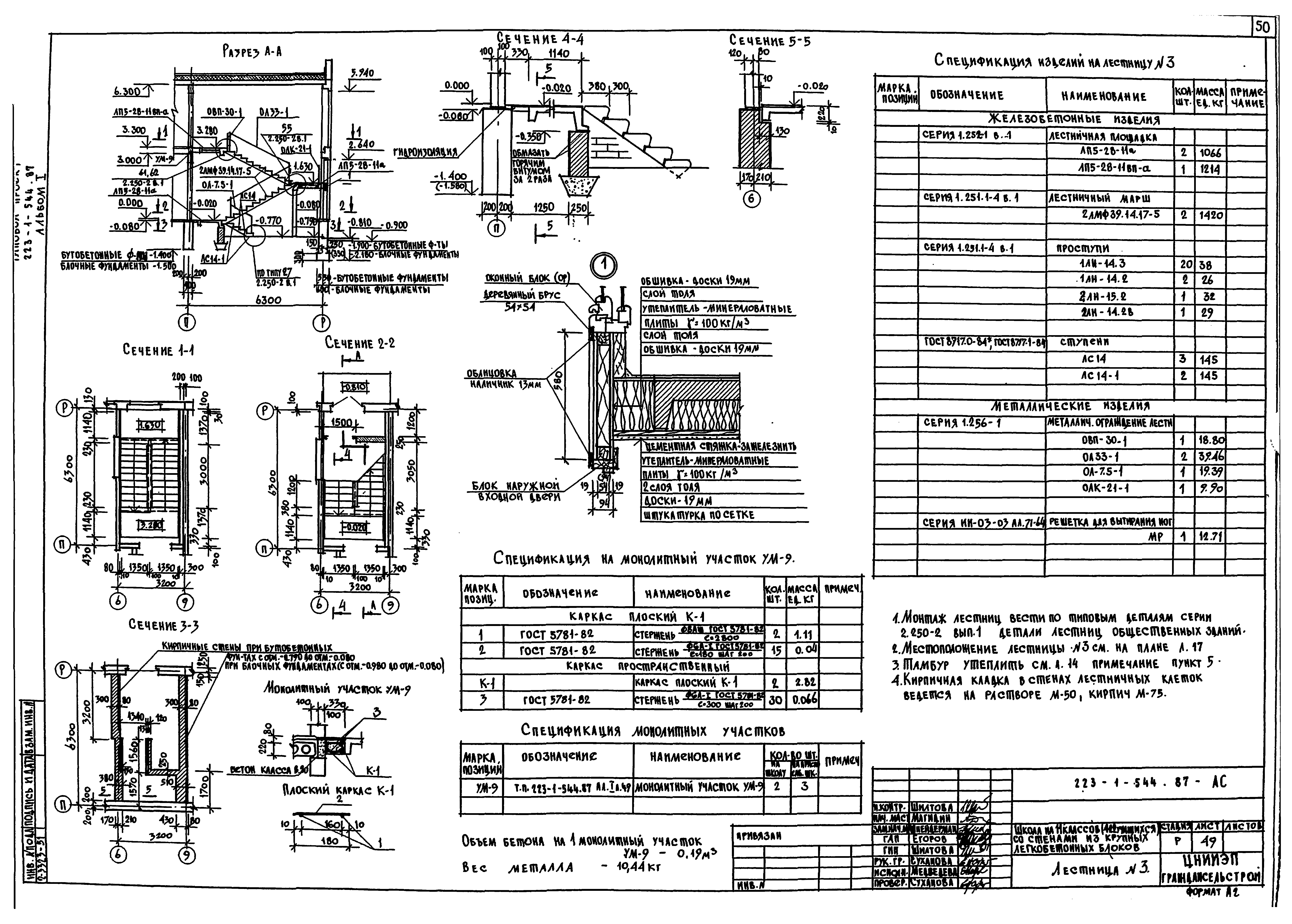 Типовой проект 223-1-544.87