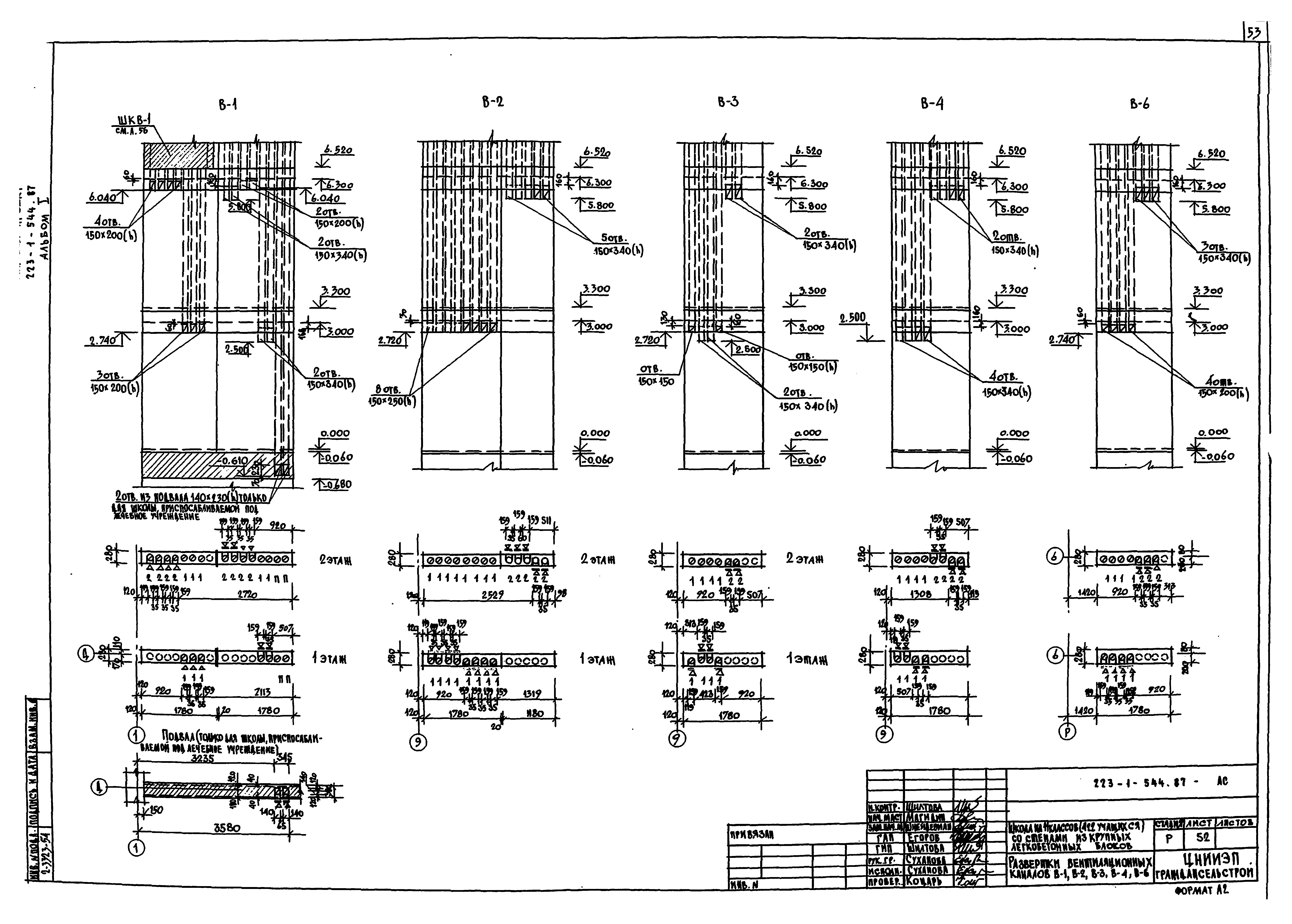 Типовой проект 223-1-544.87