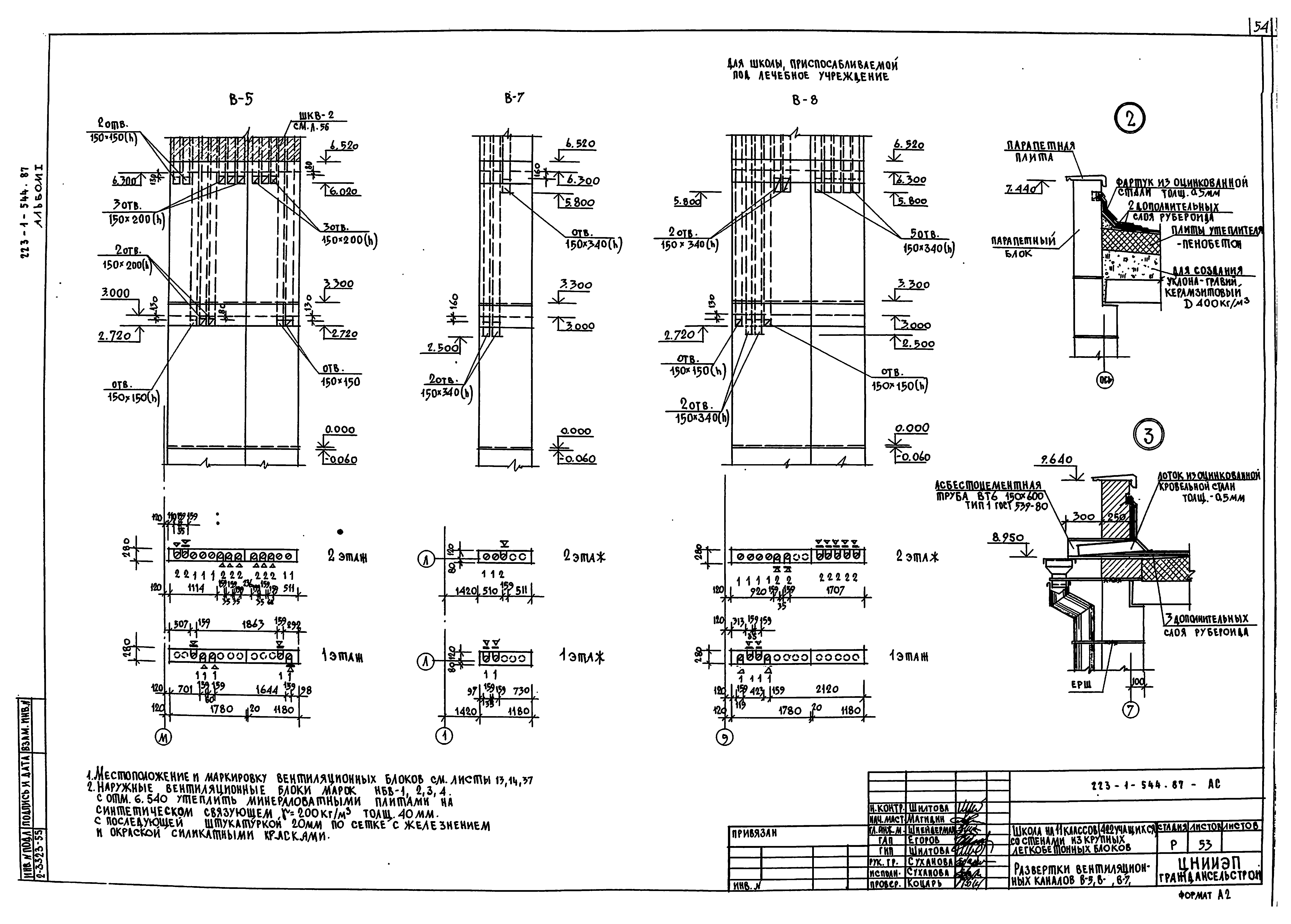 Типовой проект 223-1-544.87
