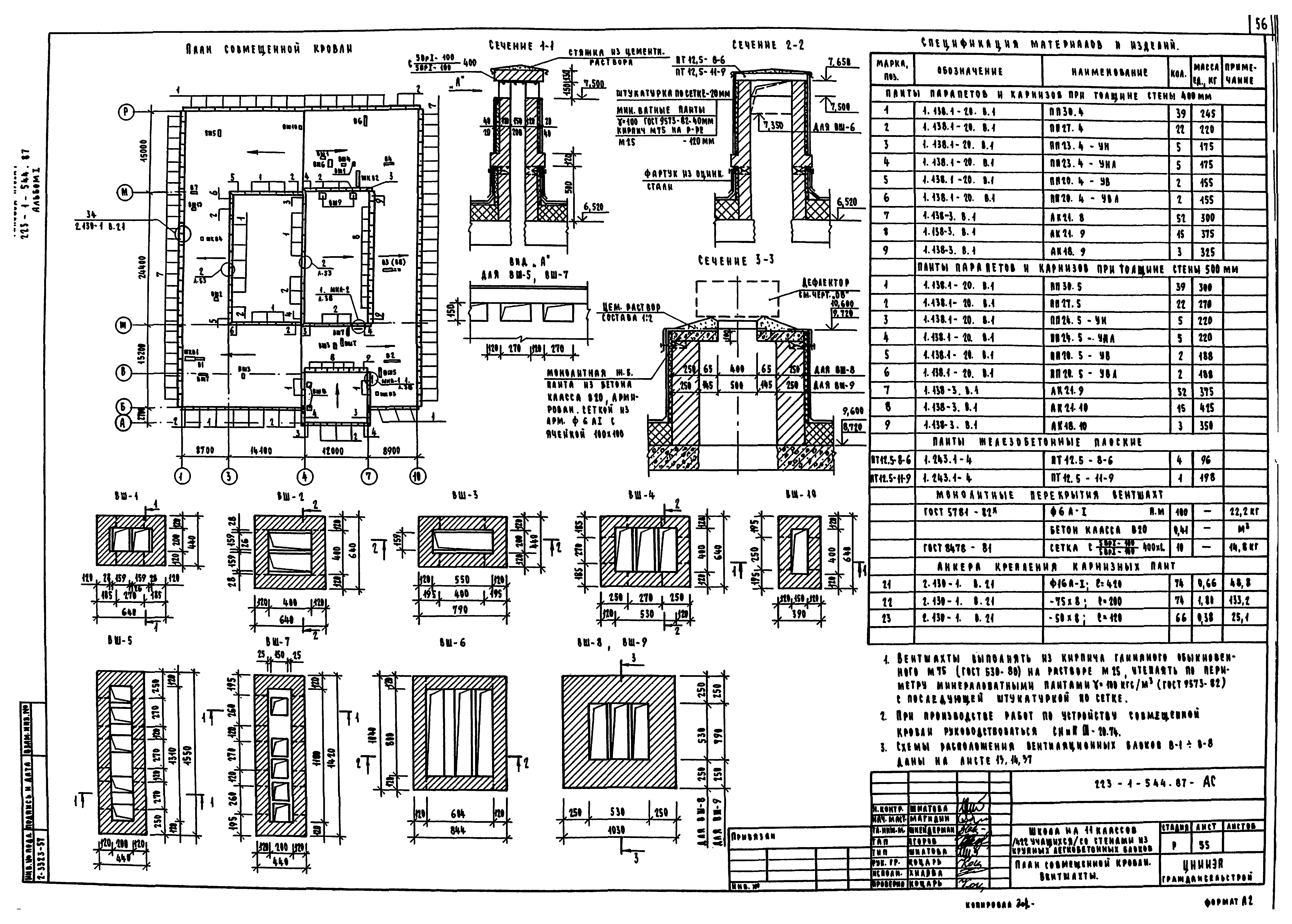 Типовой проект 223-1-544.87