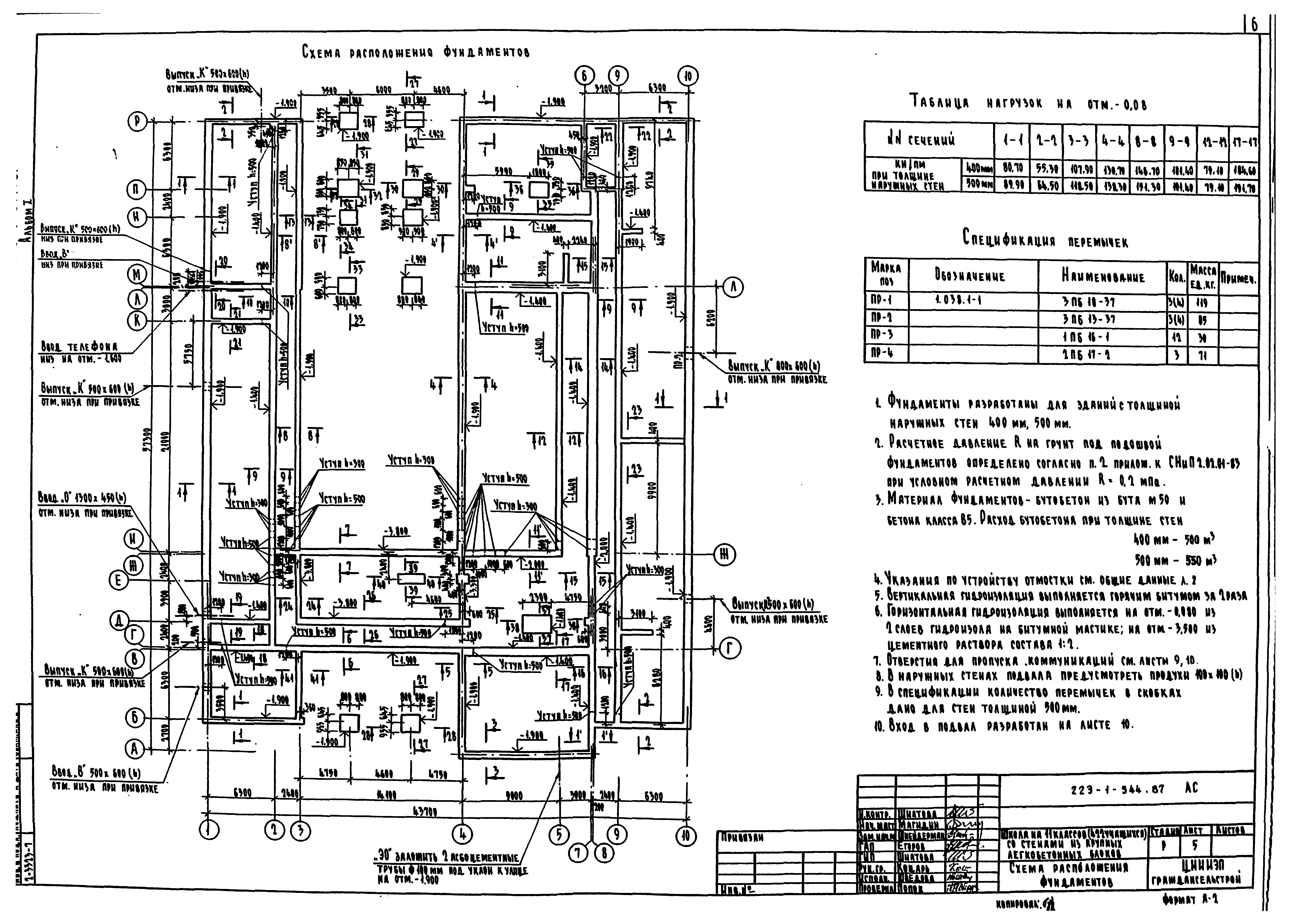 Типовой проект 223-1-544.87