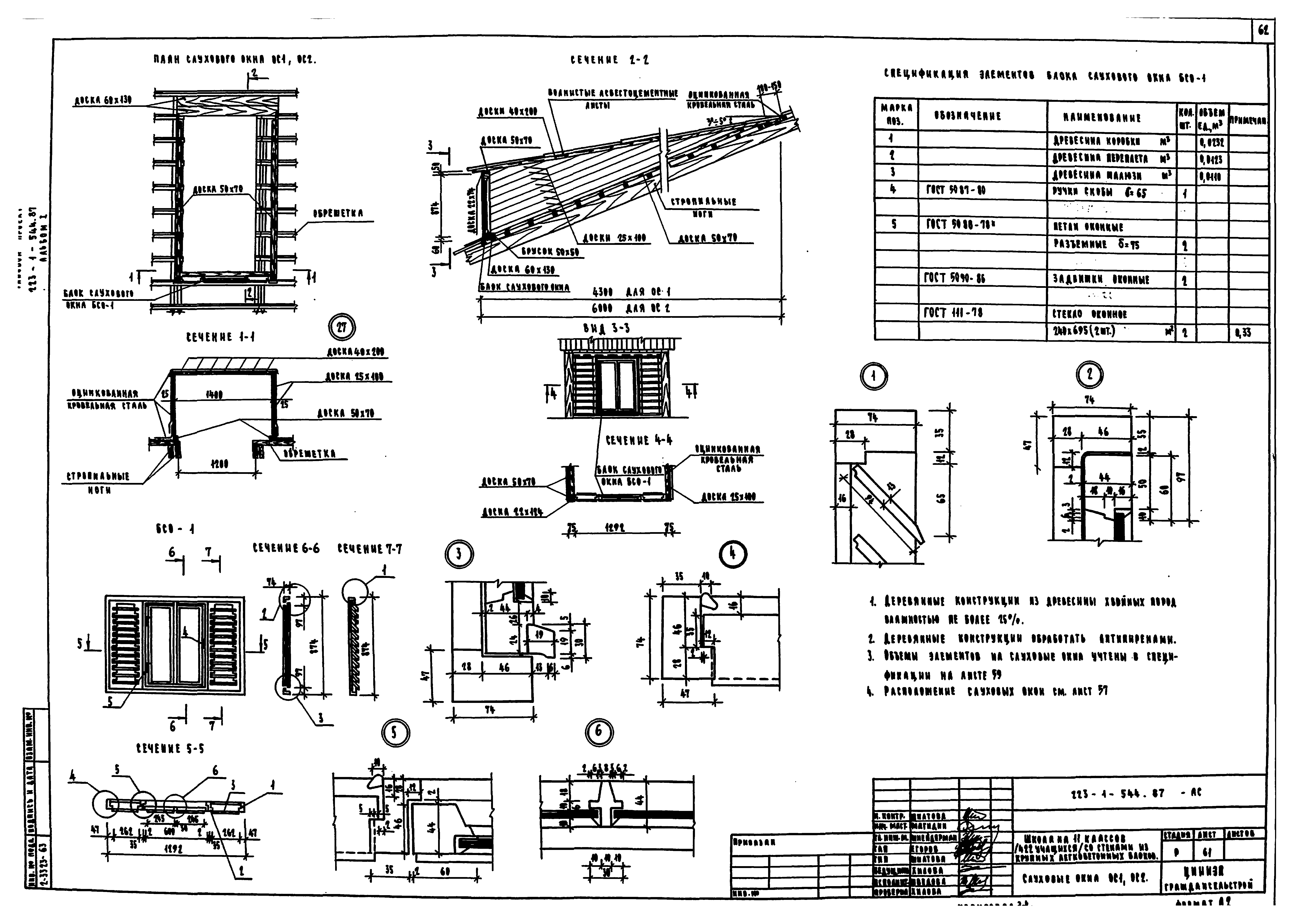 Типовой проект 223-1-544.87