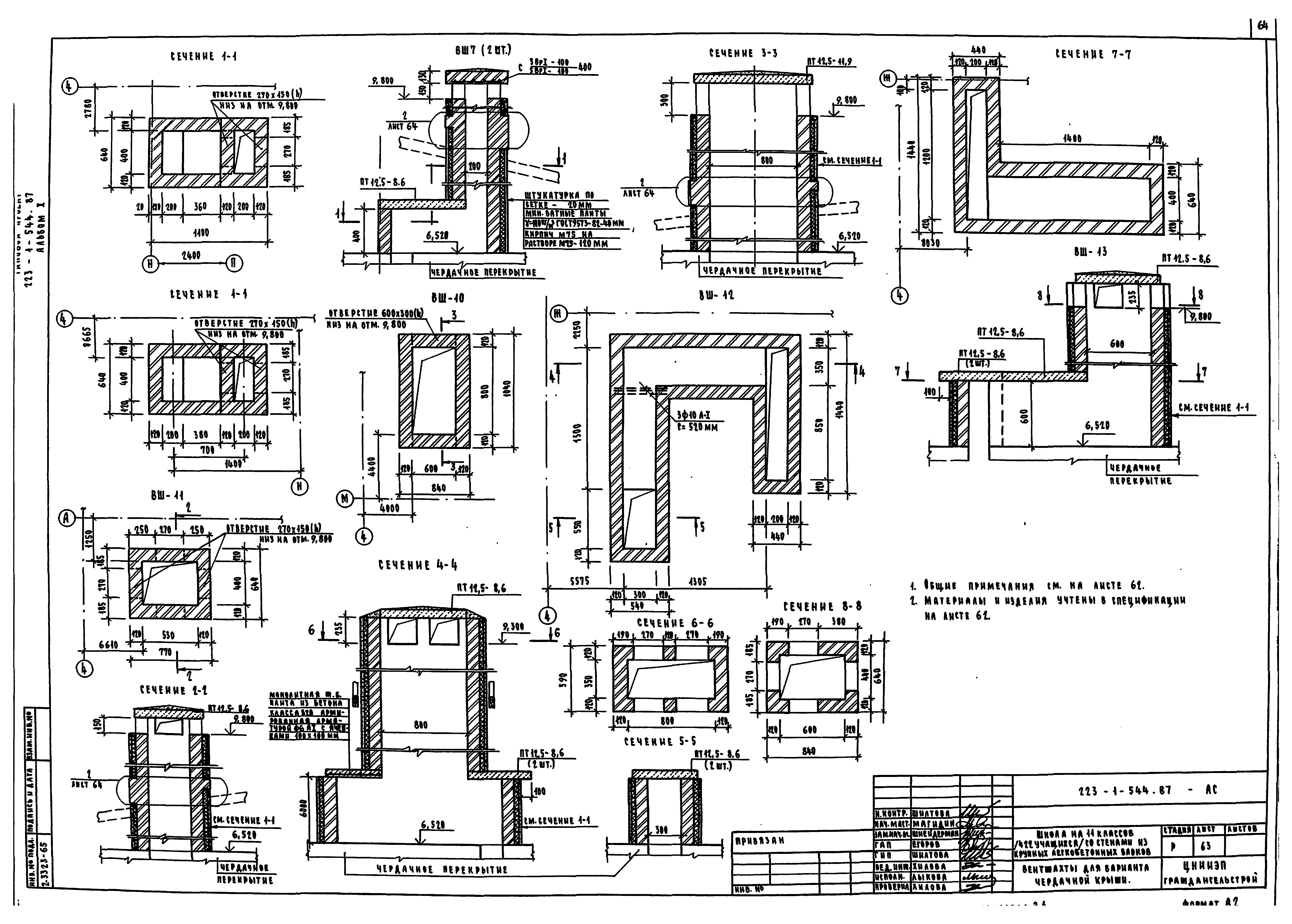 Типовой проект 223-1-544.87